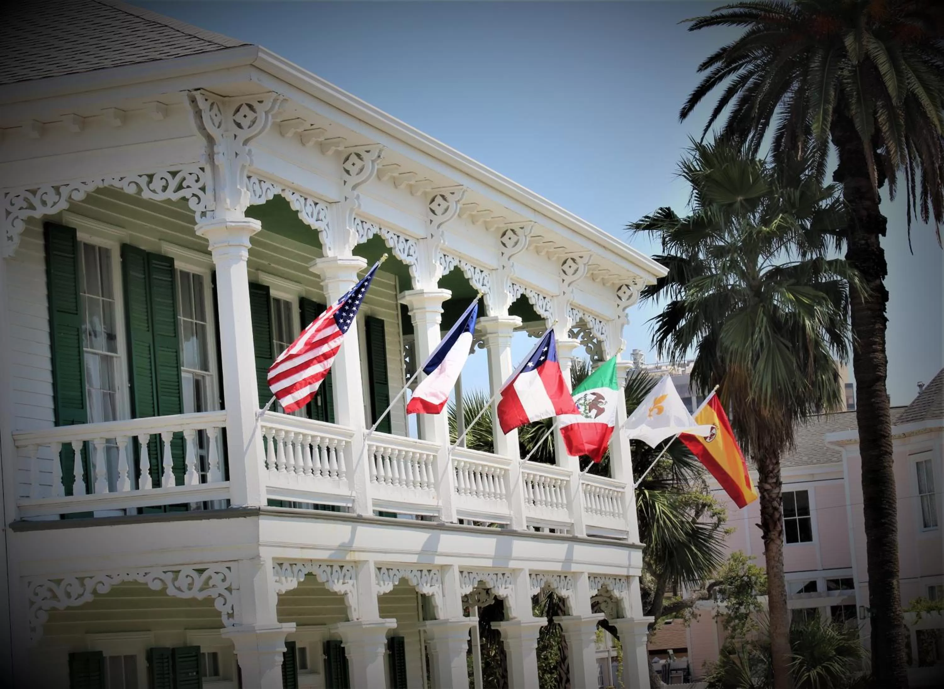 Property building in The George Manor