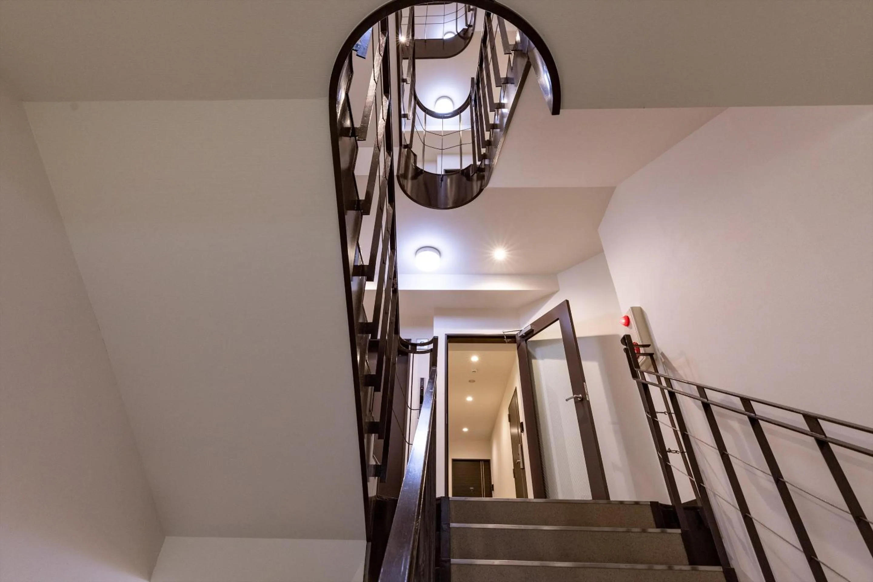 elevator in The Hotel Saint-Felicien Kyoto Shijo Karasuma