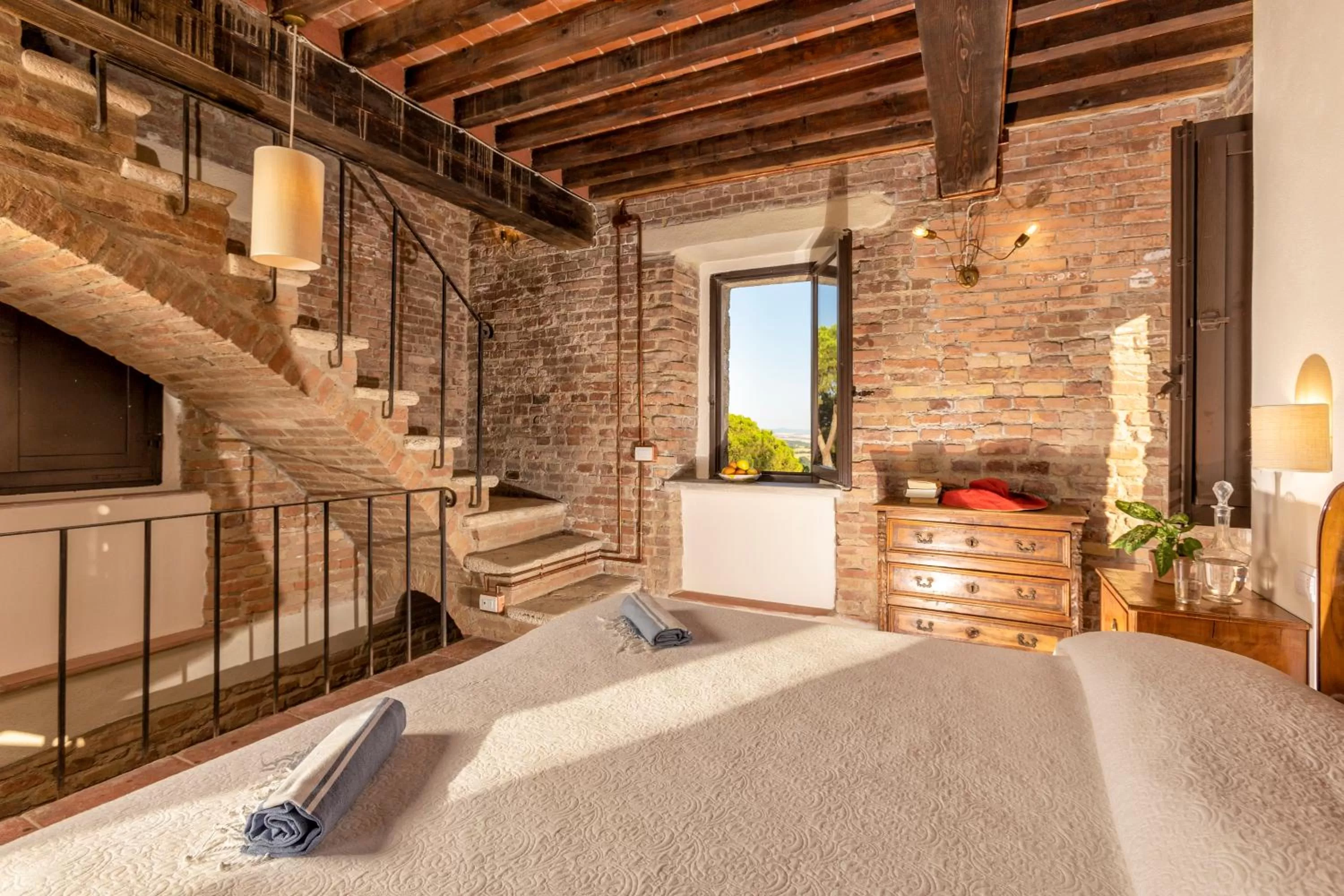 Bed in Borgo La Torre alle Tolfe