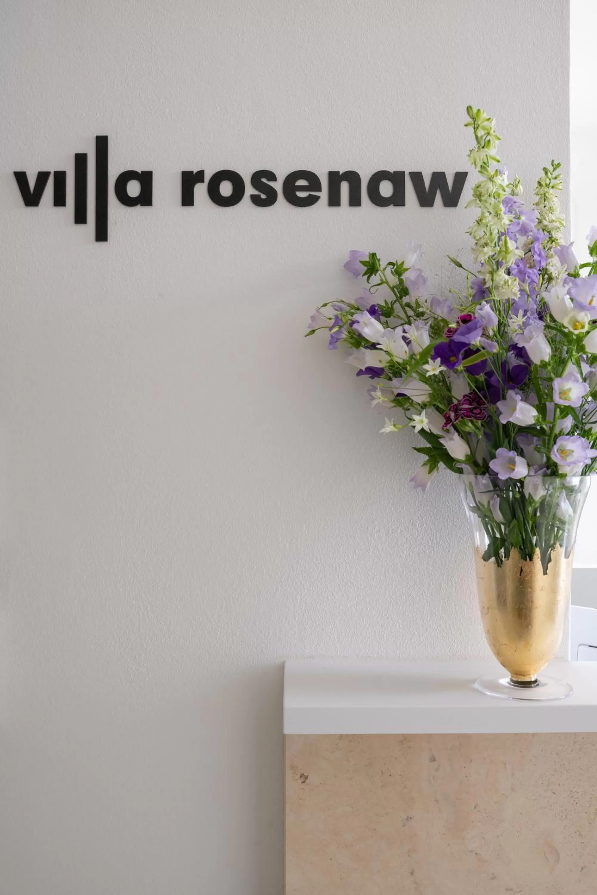 Lobby or reception in Villa Rosenaw