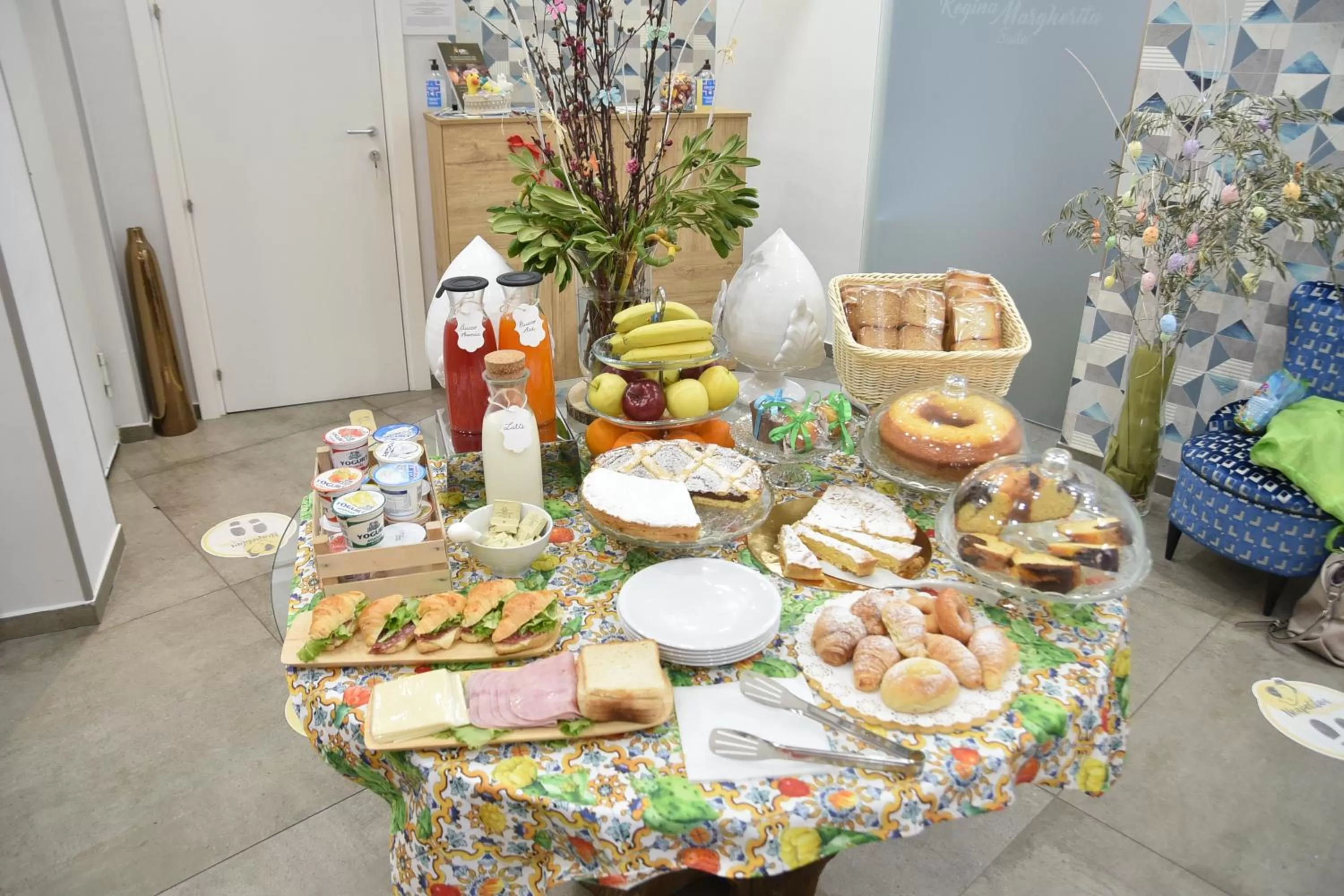 Breakfast in Regina Margherita Suite