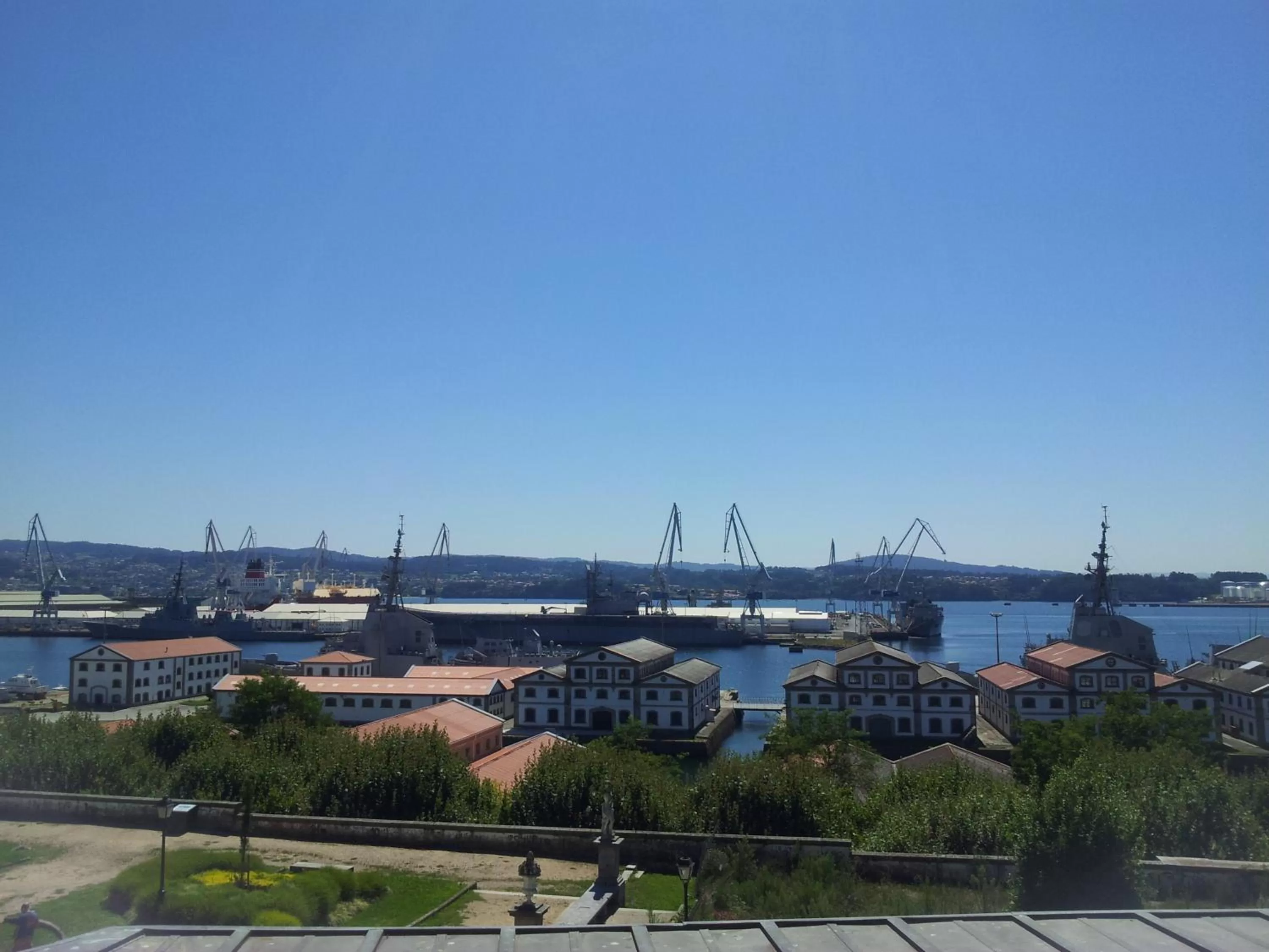 Street view in Parador de Ferrol
