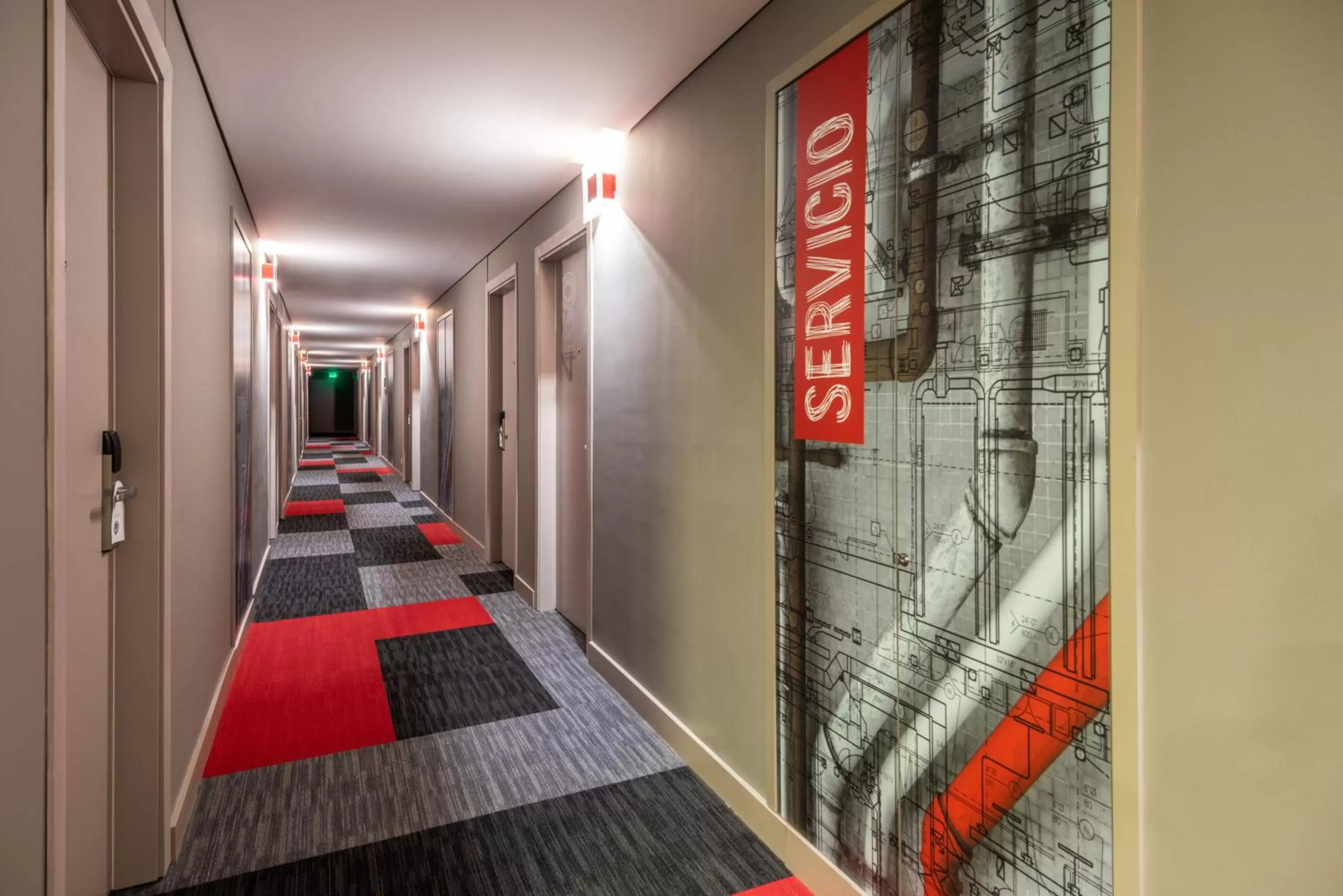 On site in ibis Chia