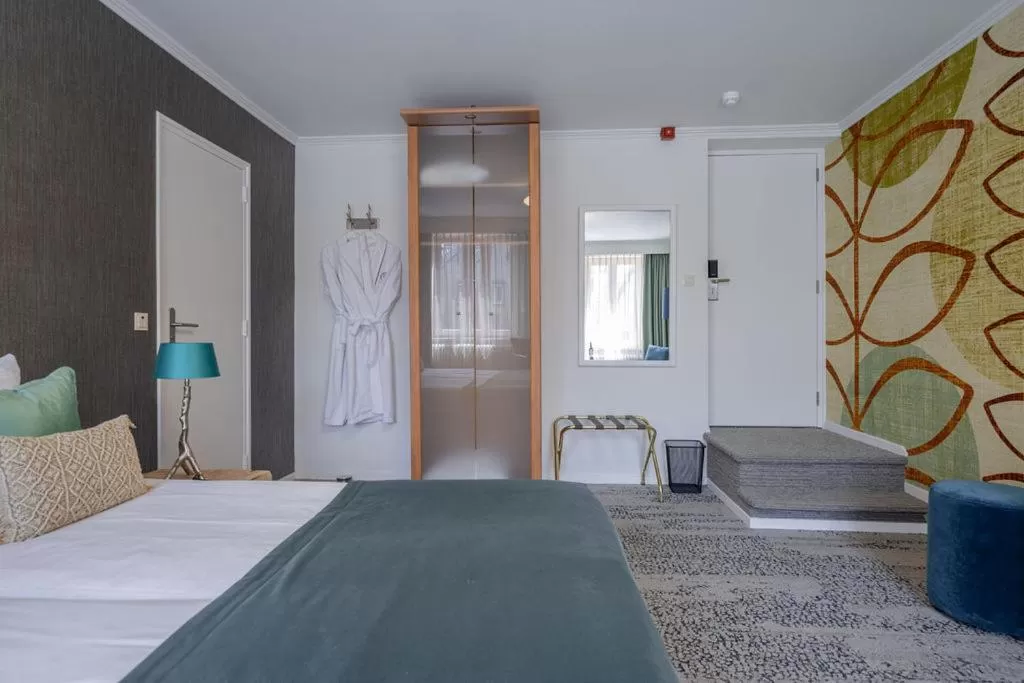 Bed in Boutique Hotel Slenaker Vallei - Buitengewoongenieten