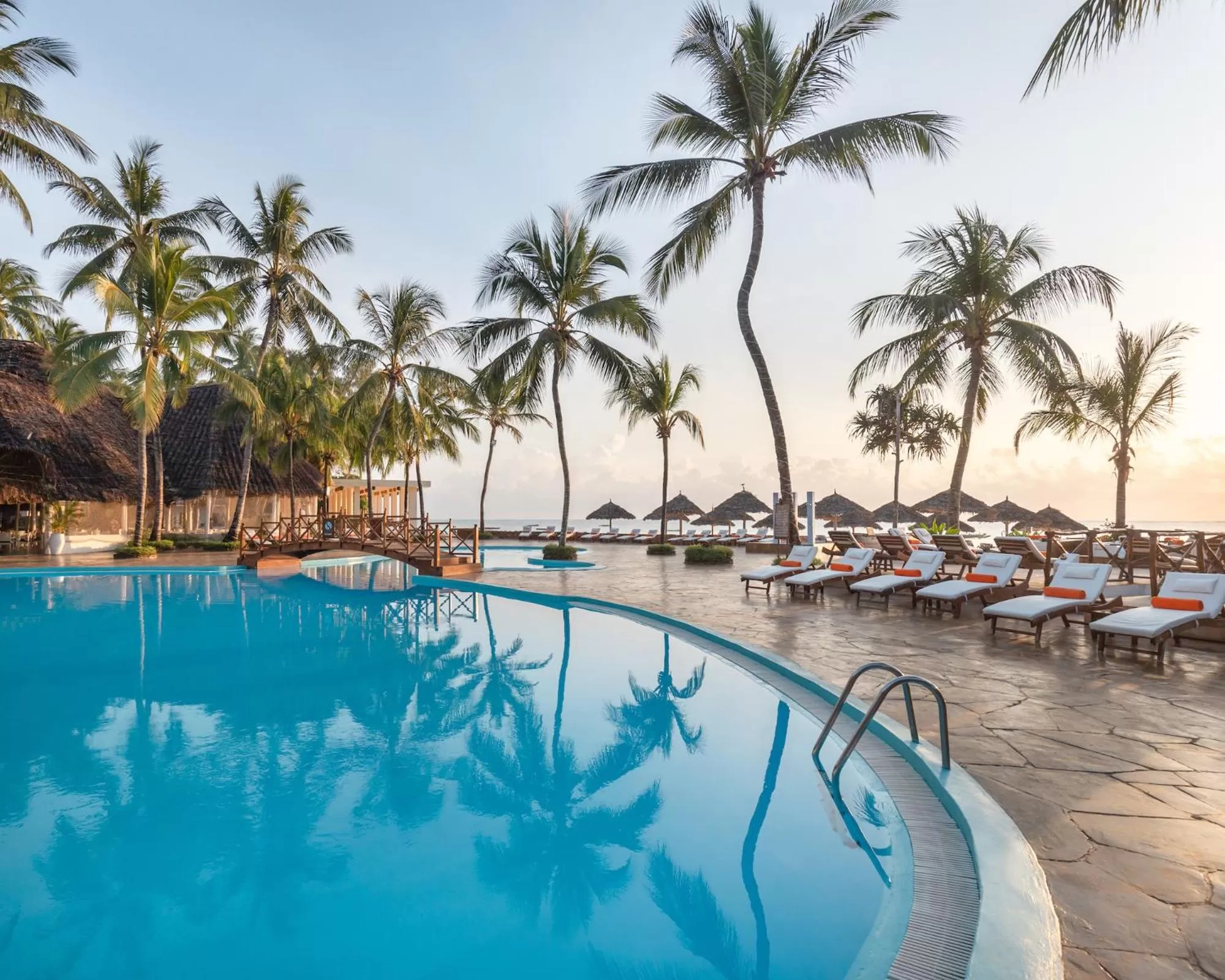 Swimming pool in Kiwengwa Beach Resort