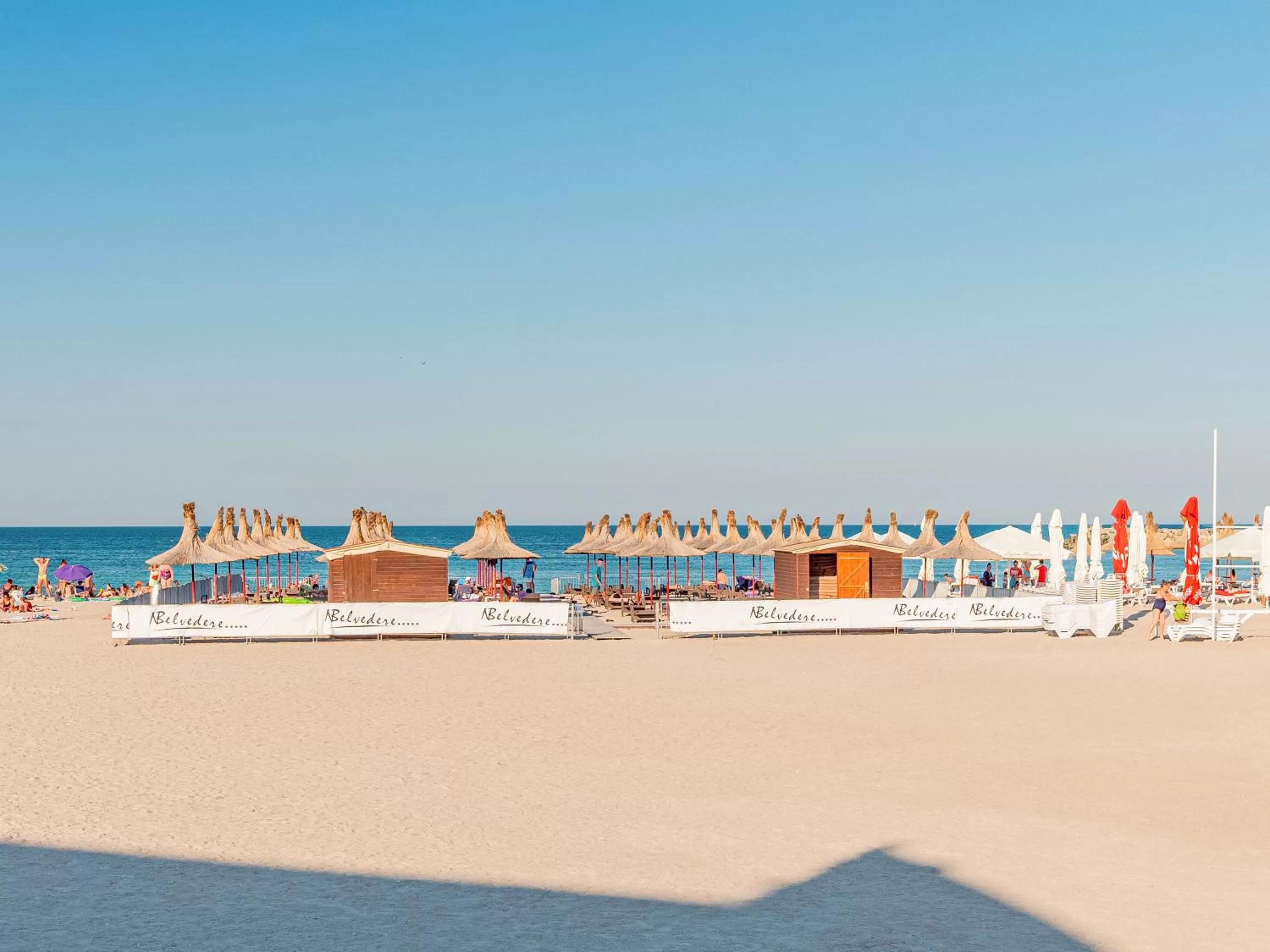 Beach in New Belvedere