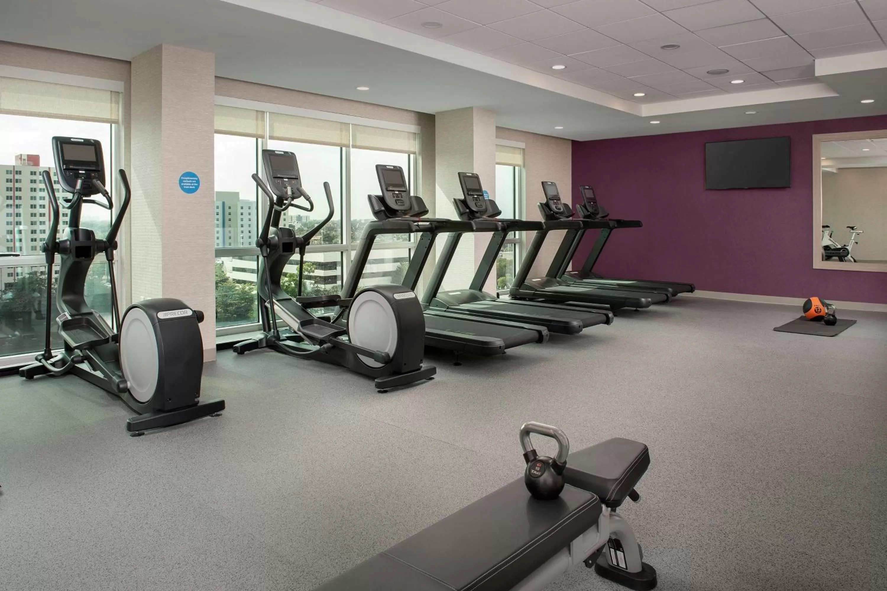 Fitness centre/facilities in Tru By Hilton Miami Airport South Blue Lagoon, Fl