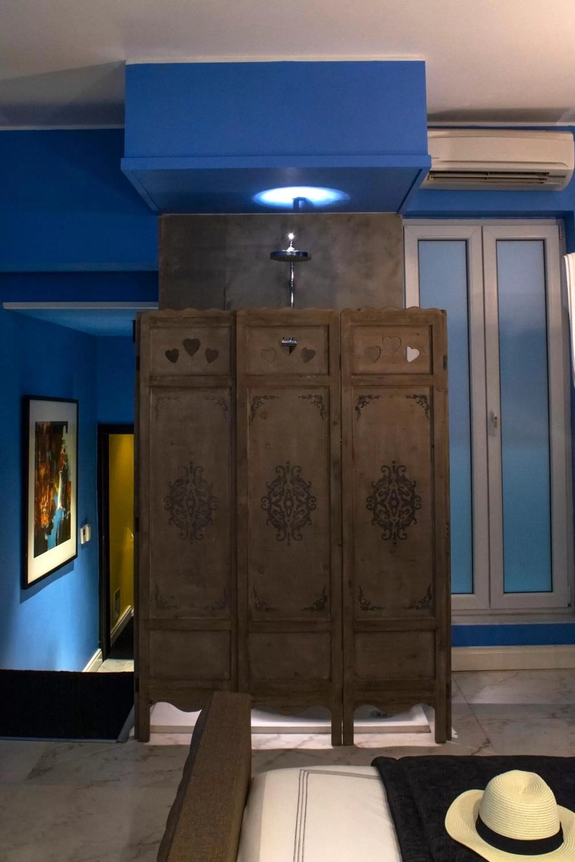 Decorative detail in SU29 Boutique Hotel