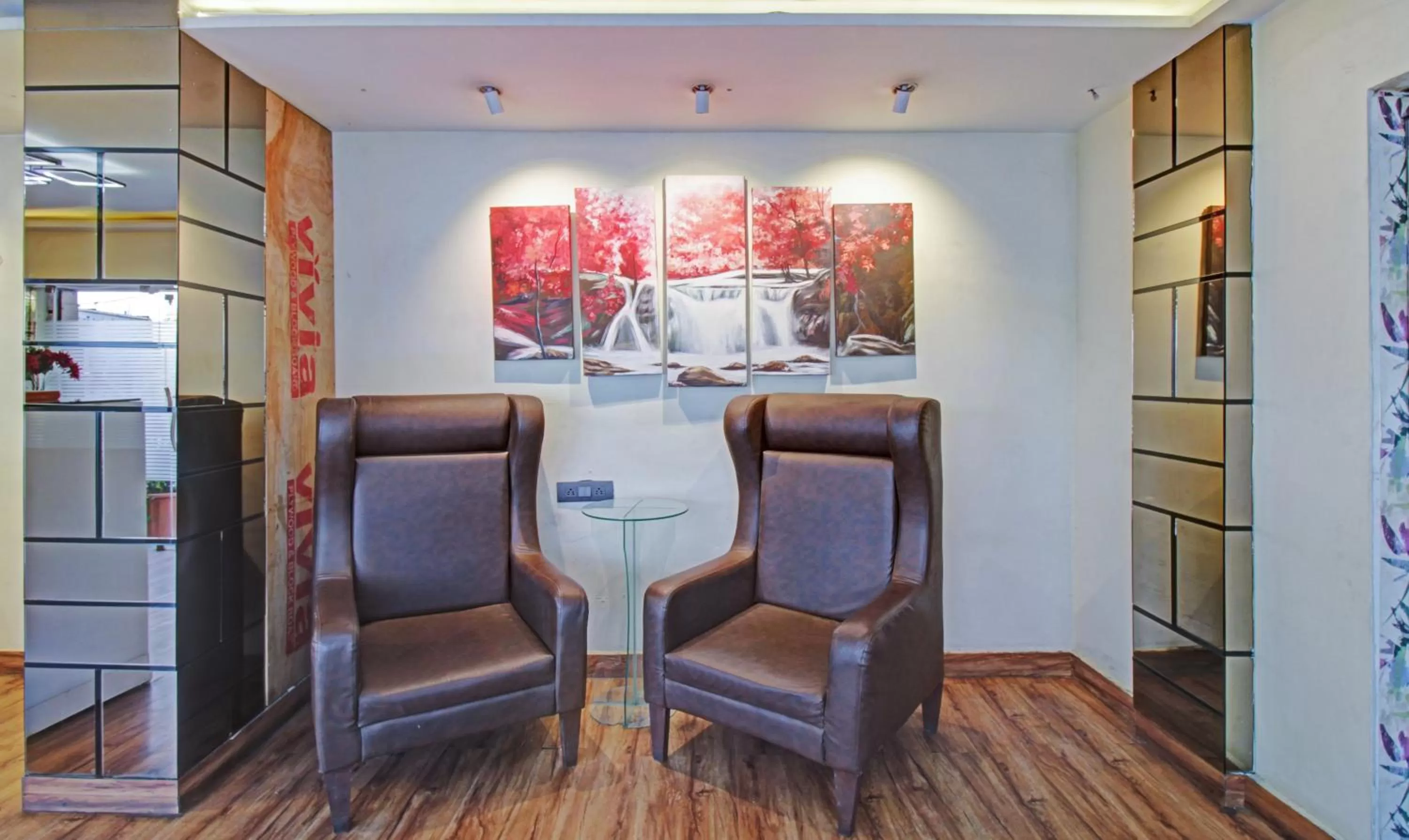 Lobby or reception in Treebo The Boss