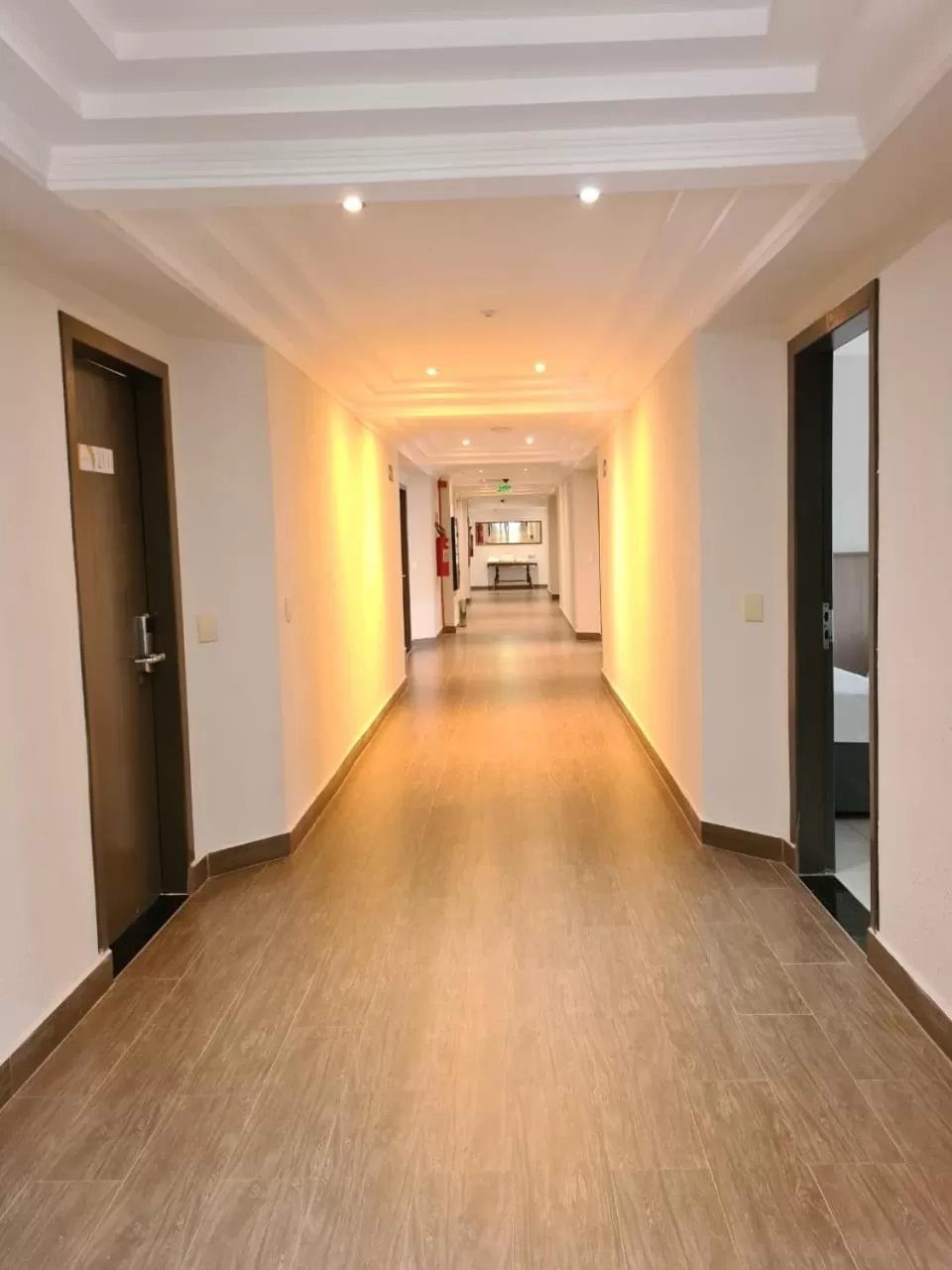 Lobby or reception in Iguassu Express Hotel