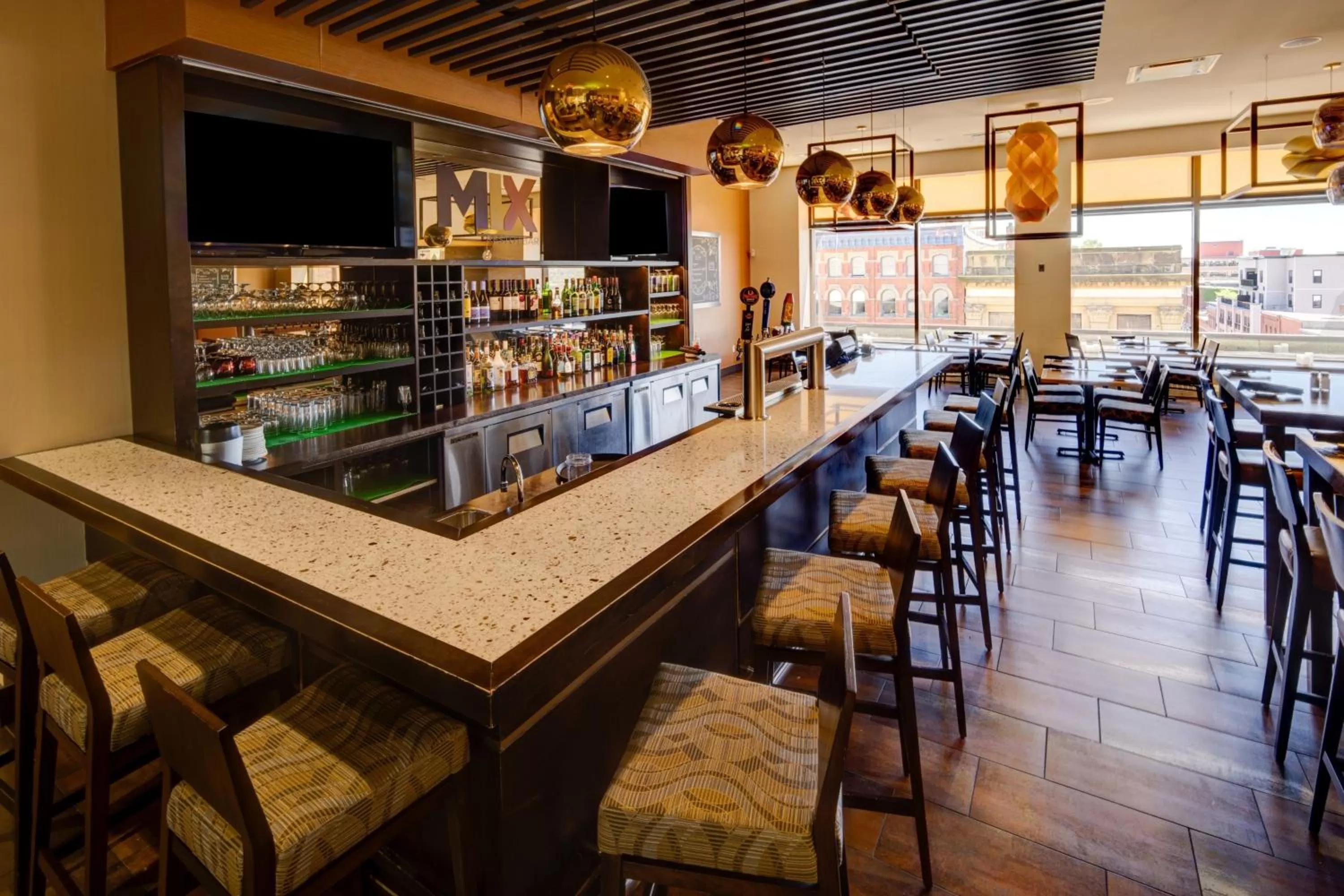 Lounge or bar in Delta Hotels by Marriott Saint John