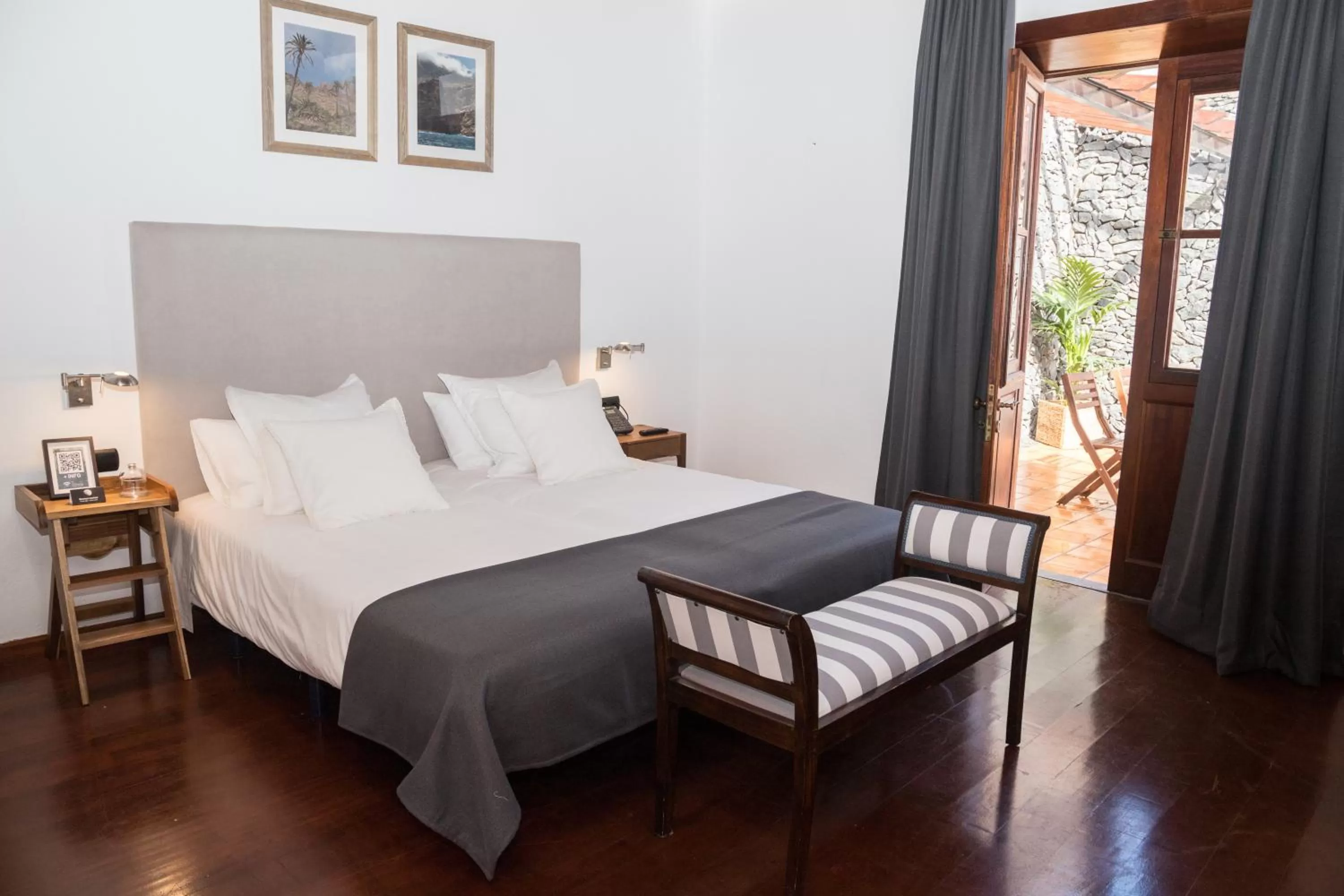 Photo of the whole room, Bed in Hotel Escuela Rural Casa Los Herrera