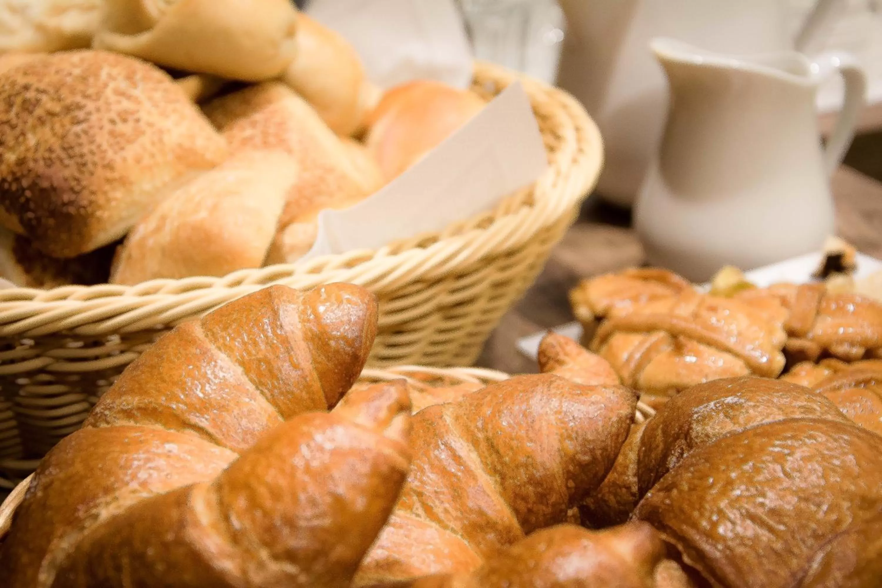 Buffet breakfast in Lindenau Inn