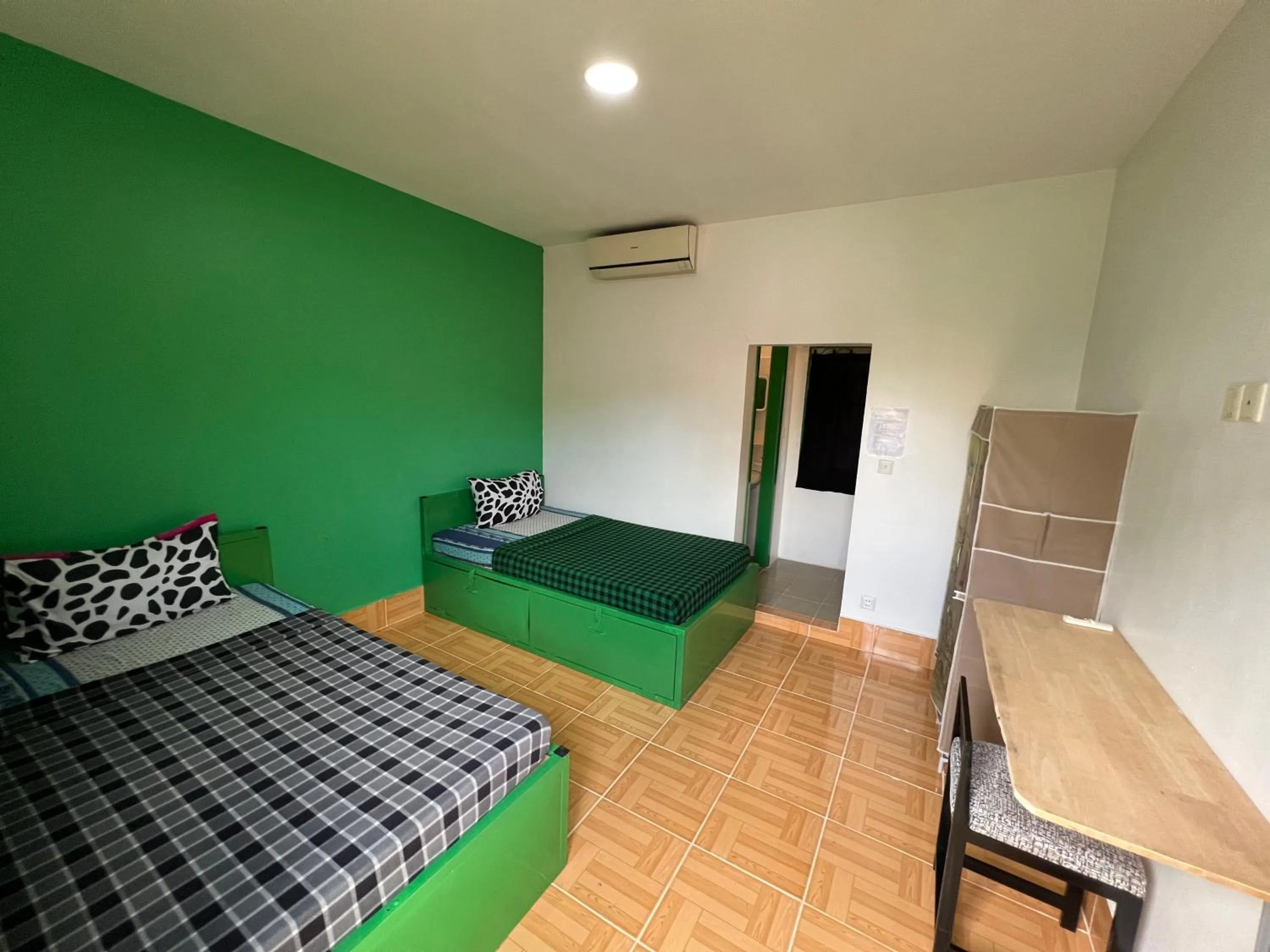 Bed in The Funky Village