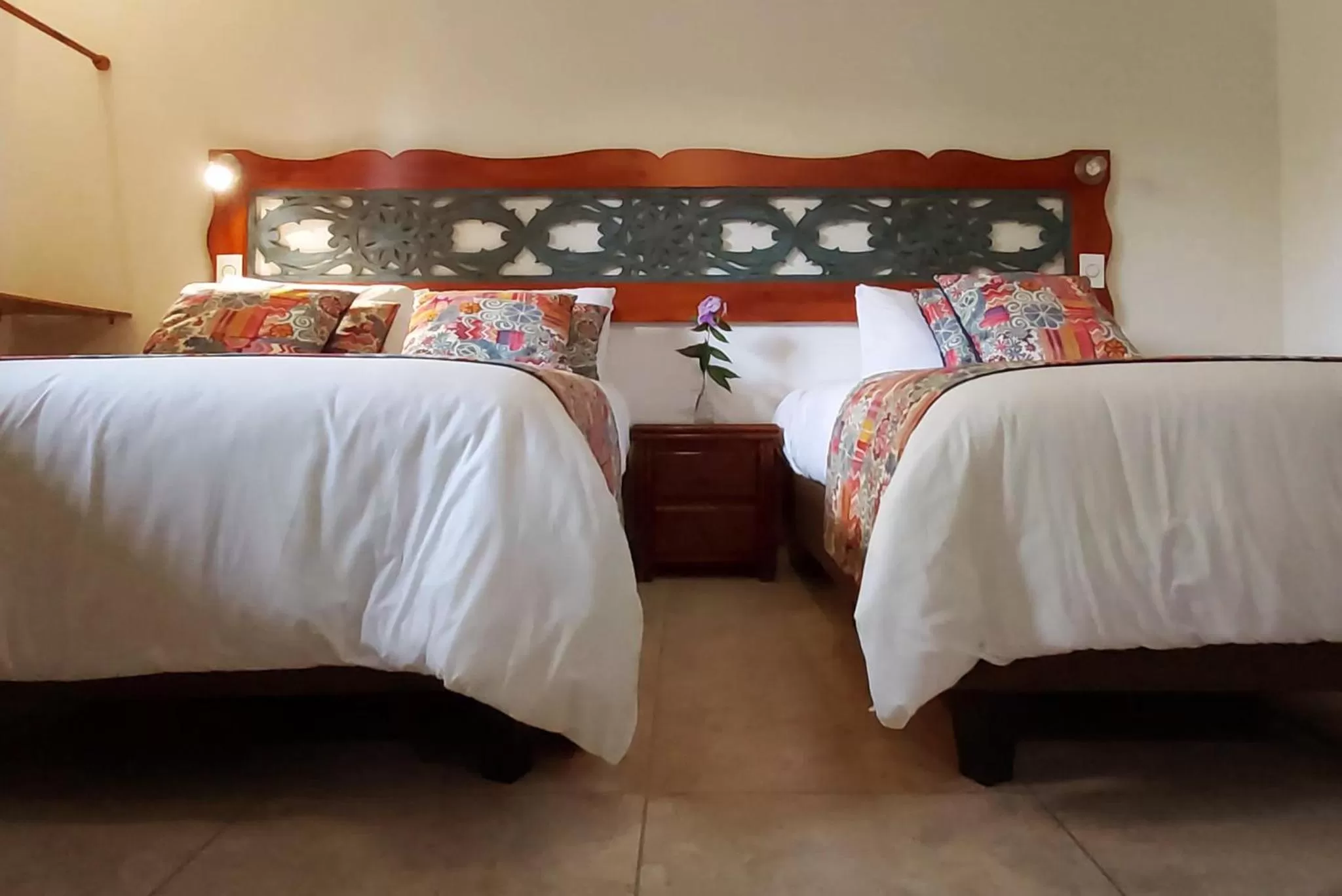 Bed in Balsora Hotel Boutique