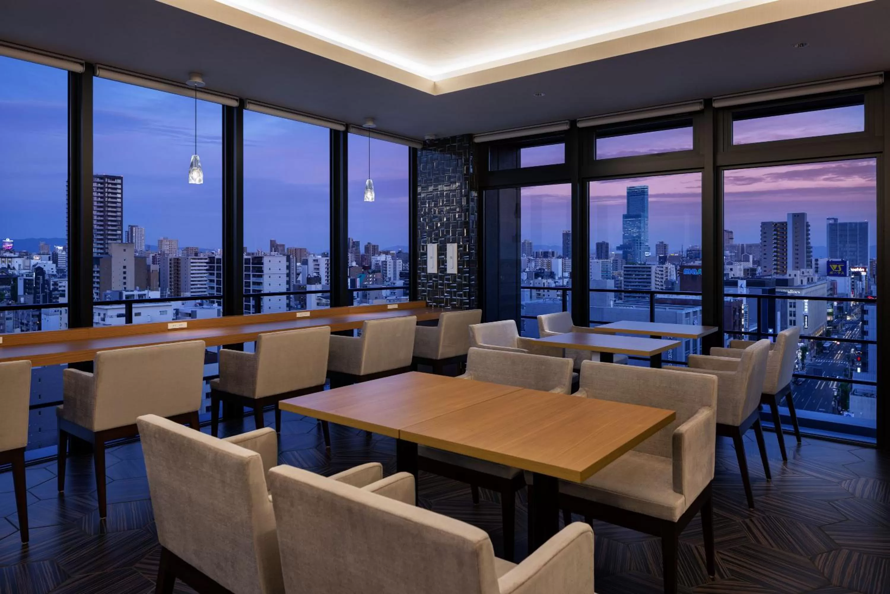 Restaurant/places to eat in The OneFive Osaka Namba Kuromon