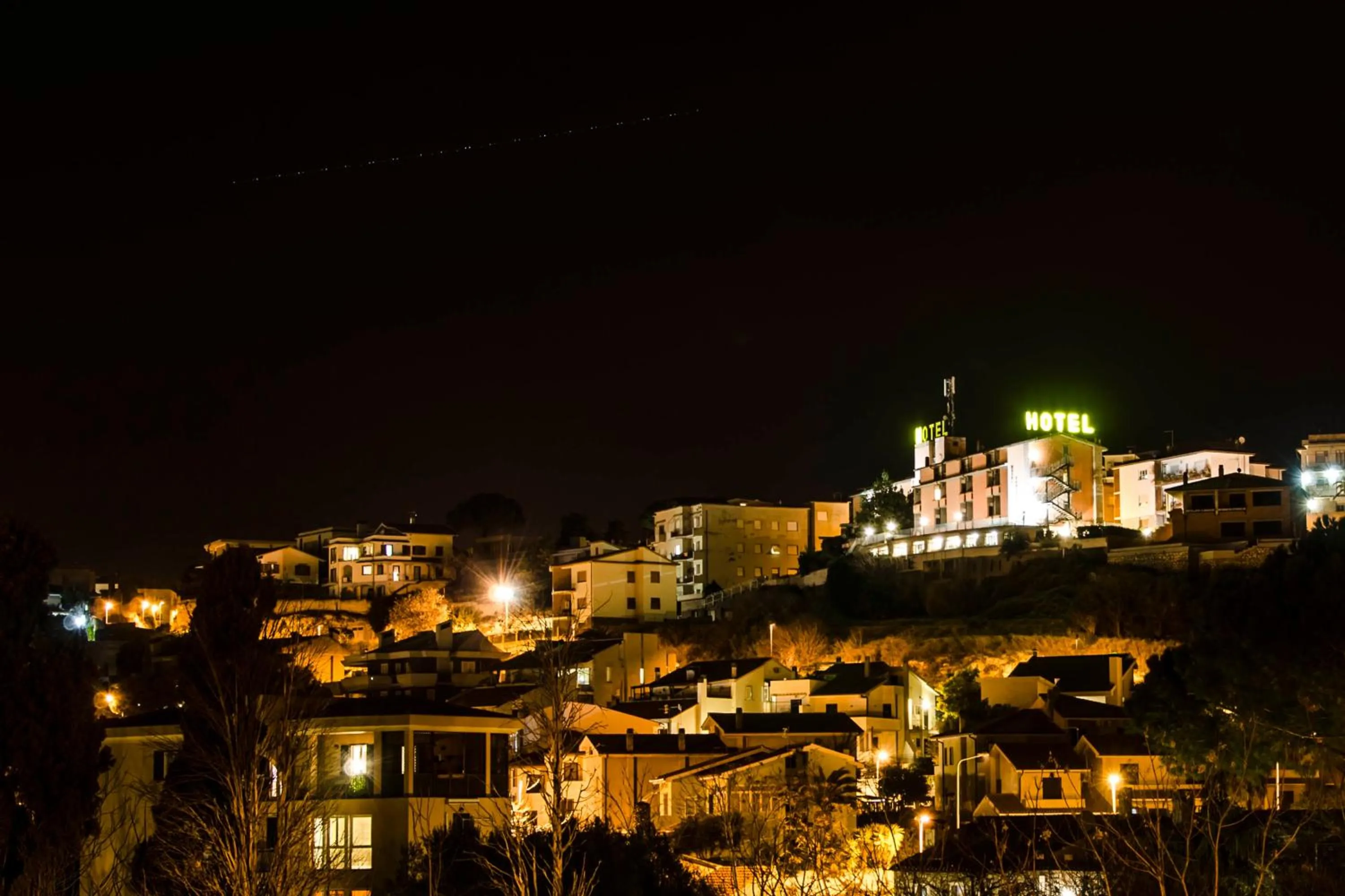 Property building in Hotel Tarconte