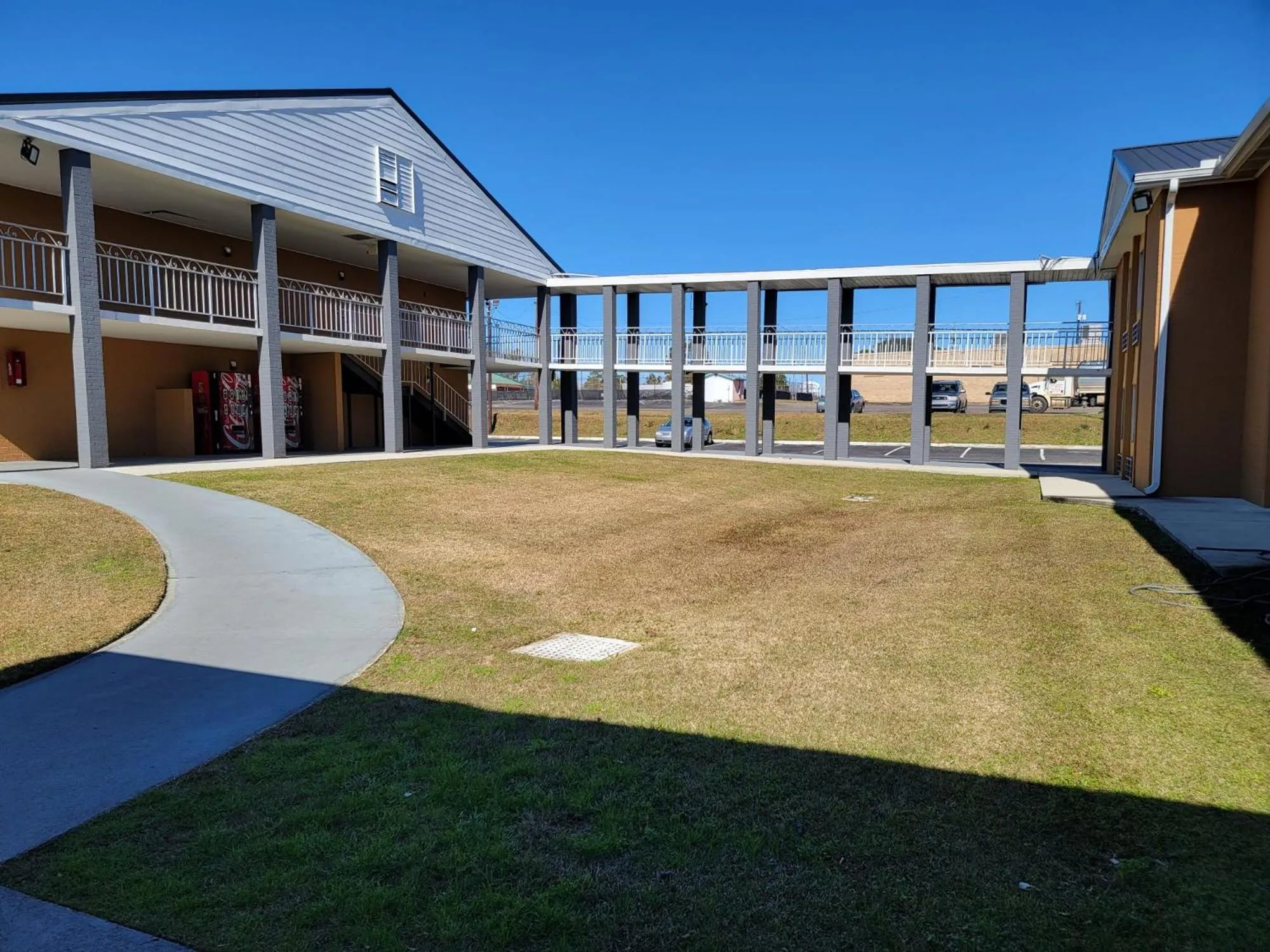 Property building in Executive Inn & Suites