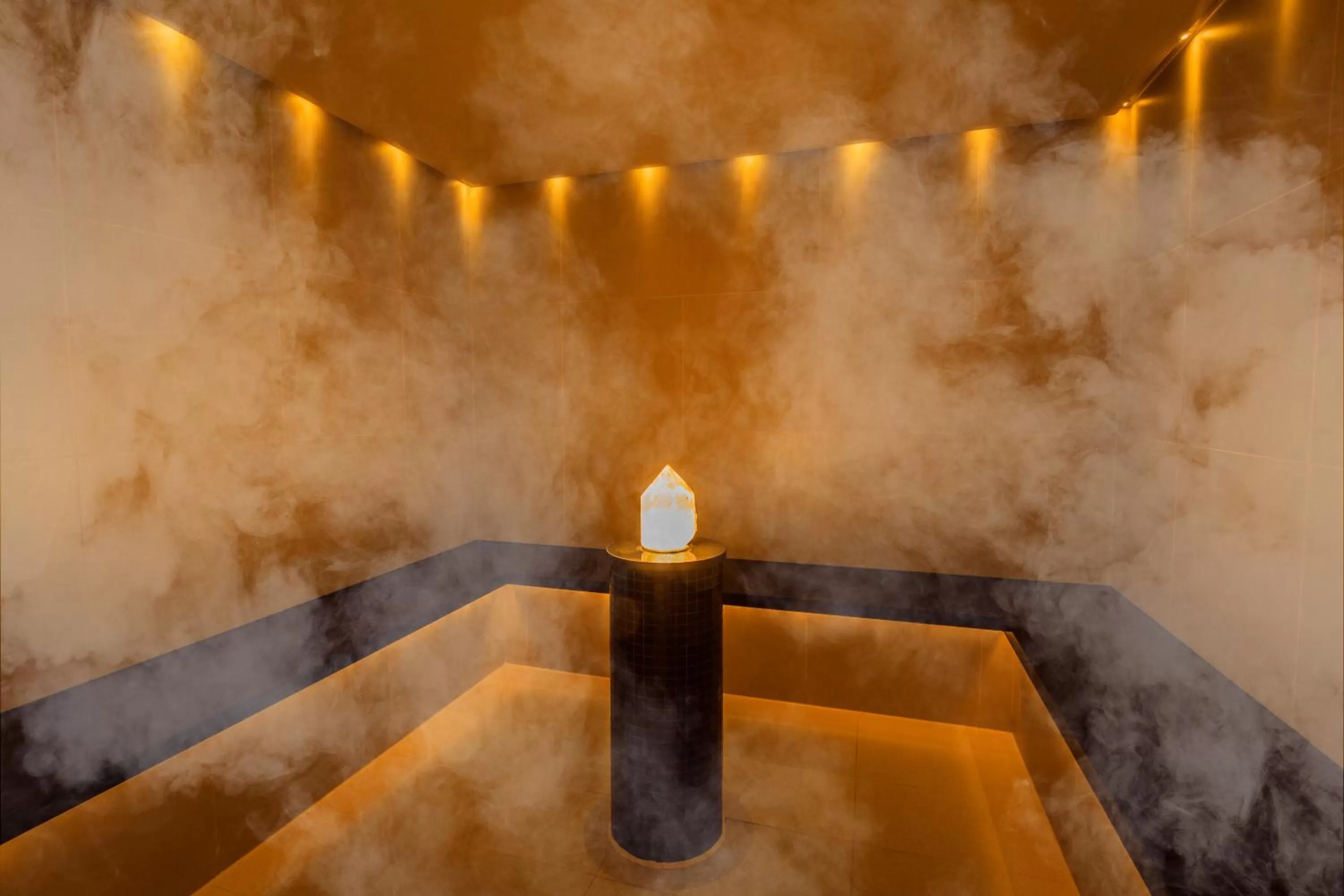 Steam room in Hotel Exquisit