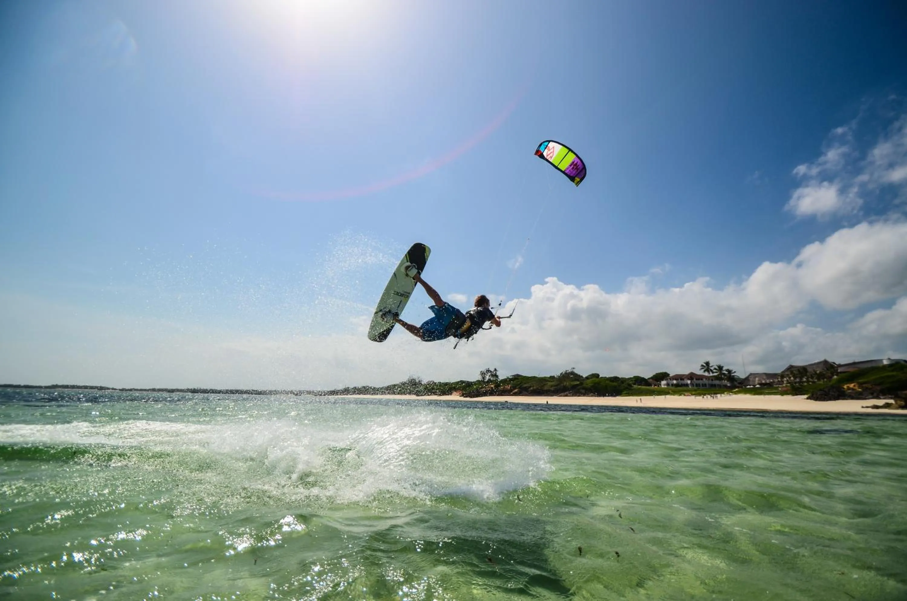 Natural landscape in Distant Relatives Ecolodge & Backpackers