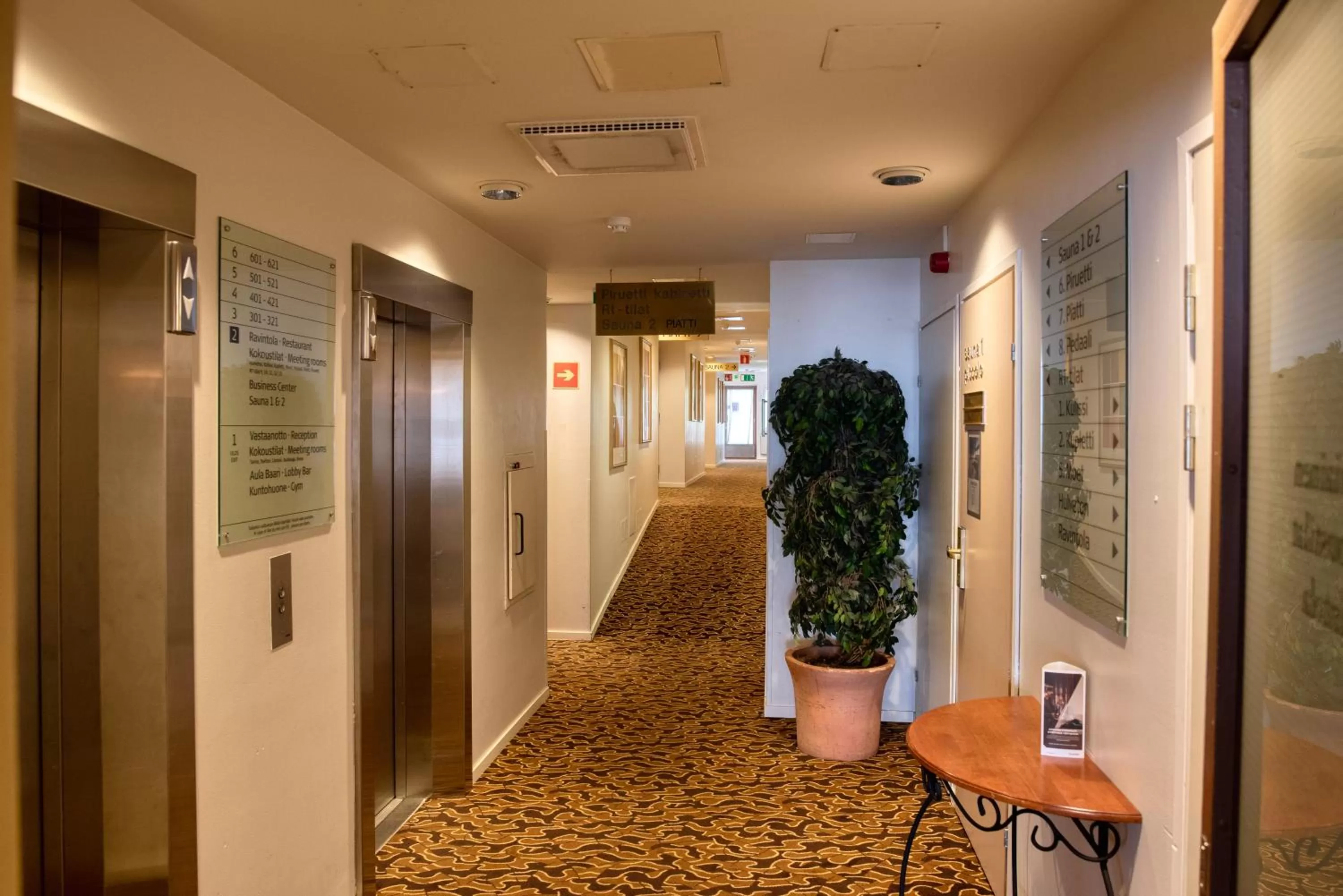 Area and facilities in Teatterihotelli Riihimäki