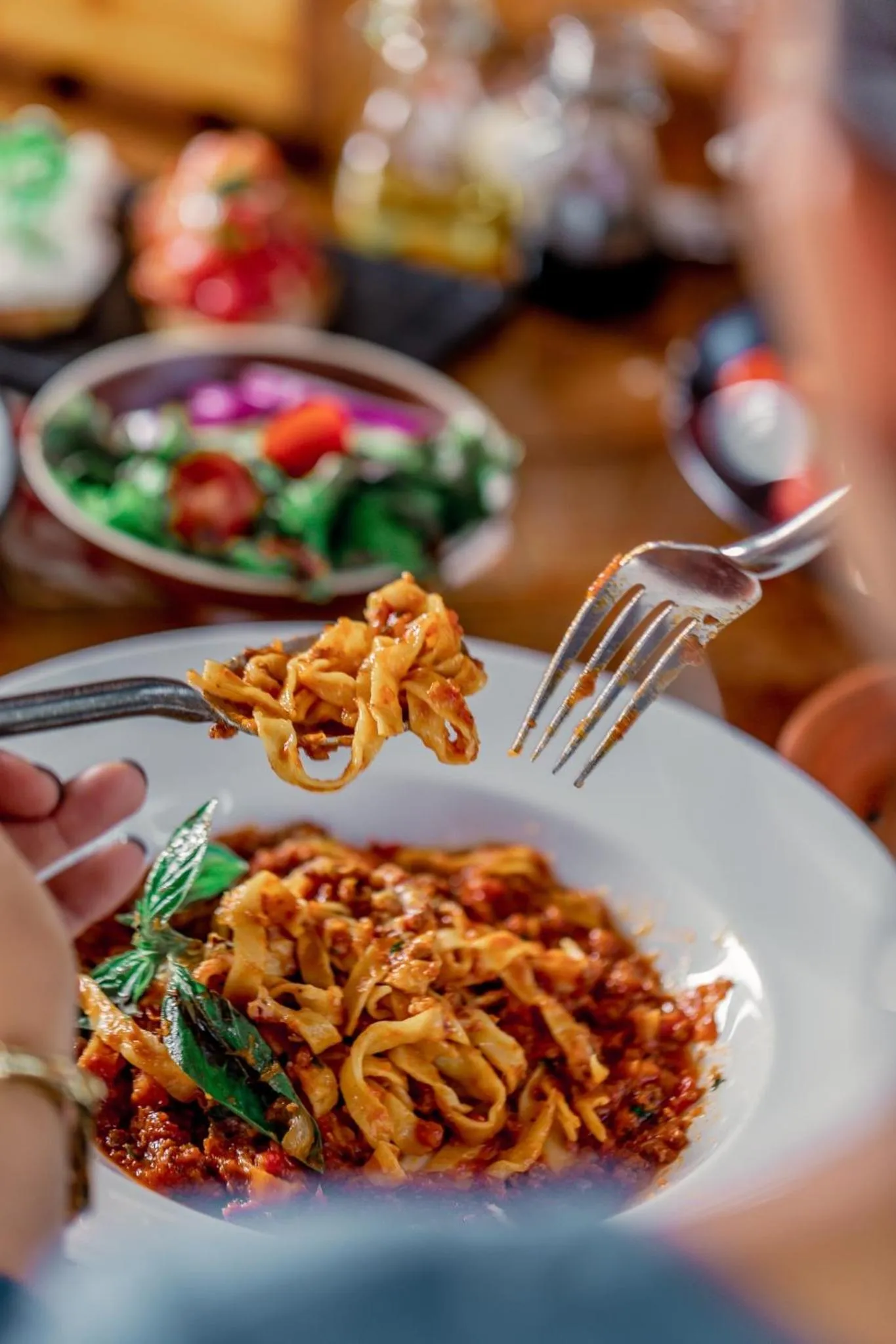 Food close-up in JW Marriott Phuket Resort and Spa