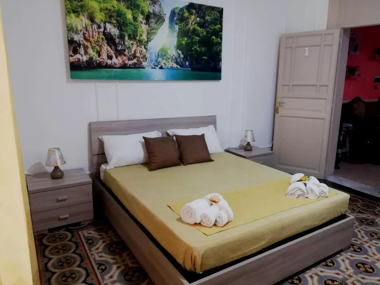 Double Room with Private Bathroom in B&B Orchidea Double Room with Private Bathroom in B&B Orchidea