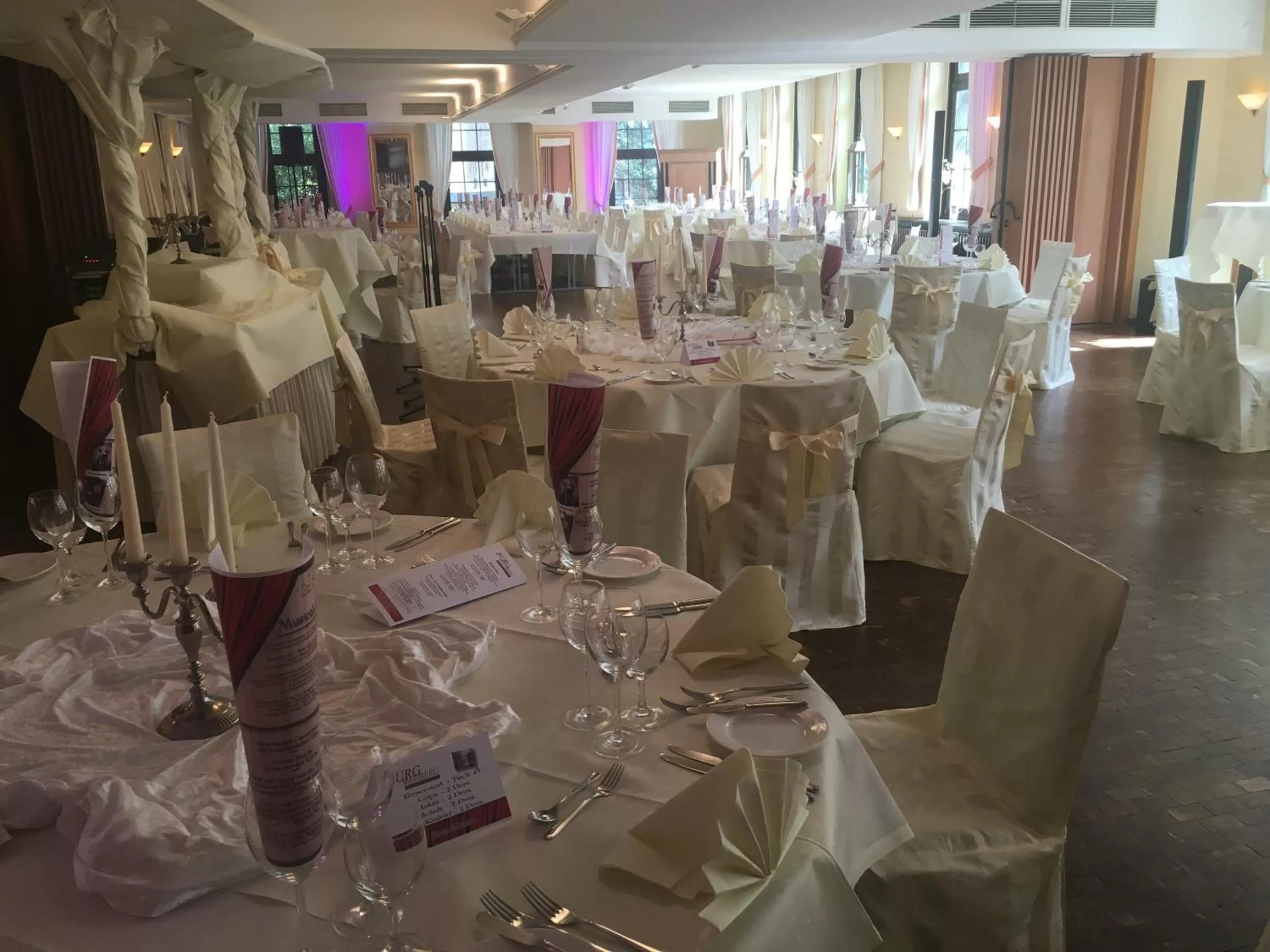 Banquet/Function facilities in Burg Wegberg Hotel & Eventlocation
