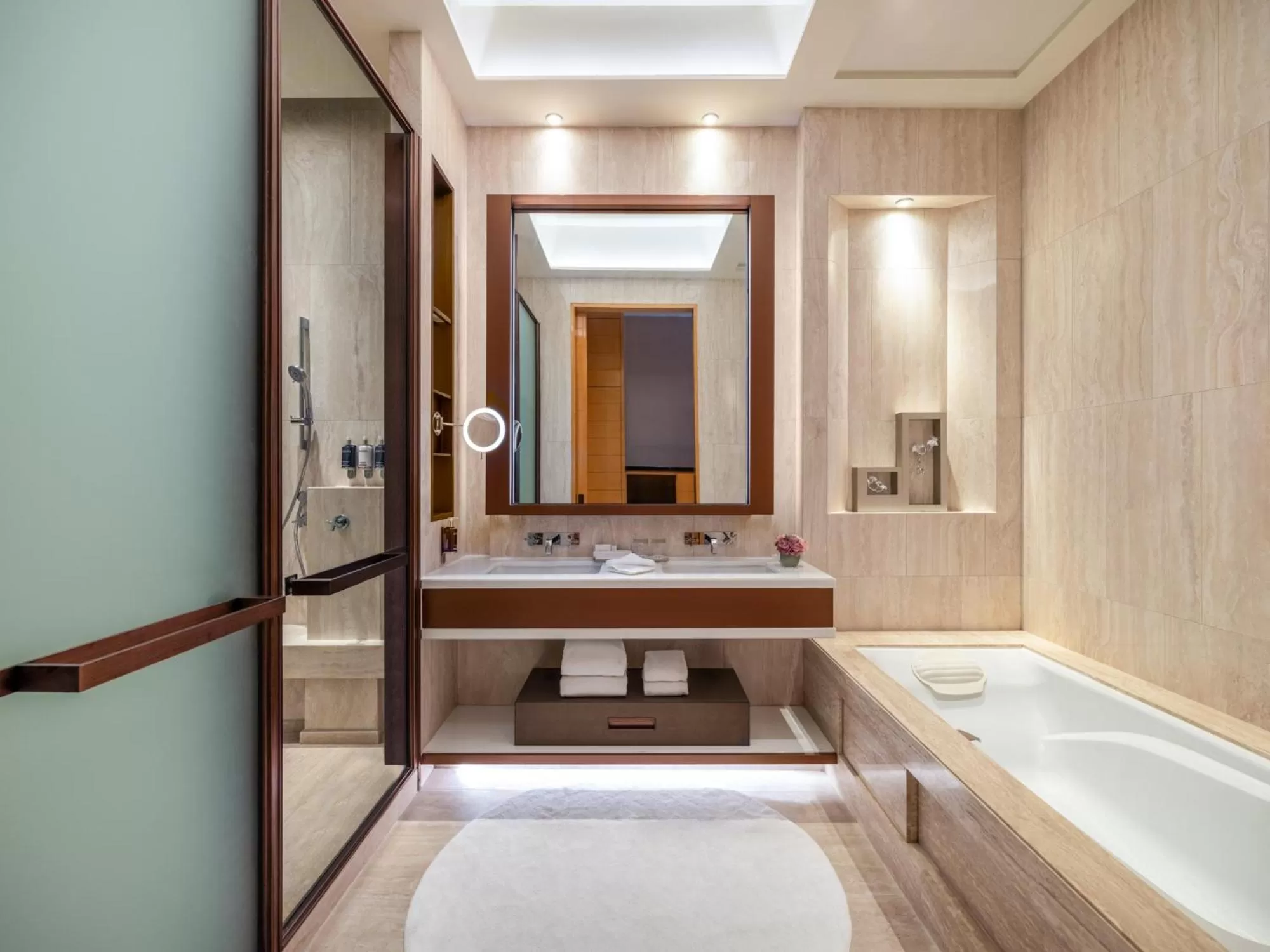 Bathroom in The Olympian Hong Kong