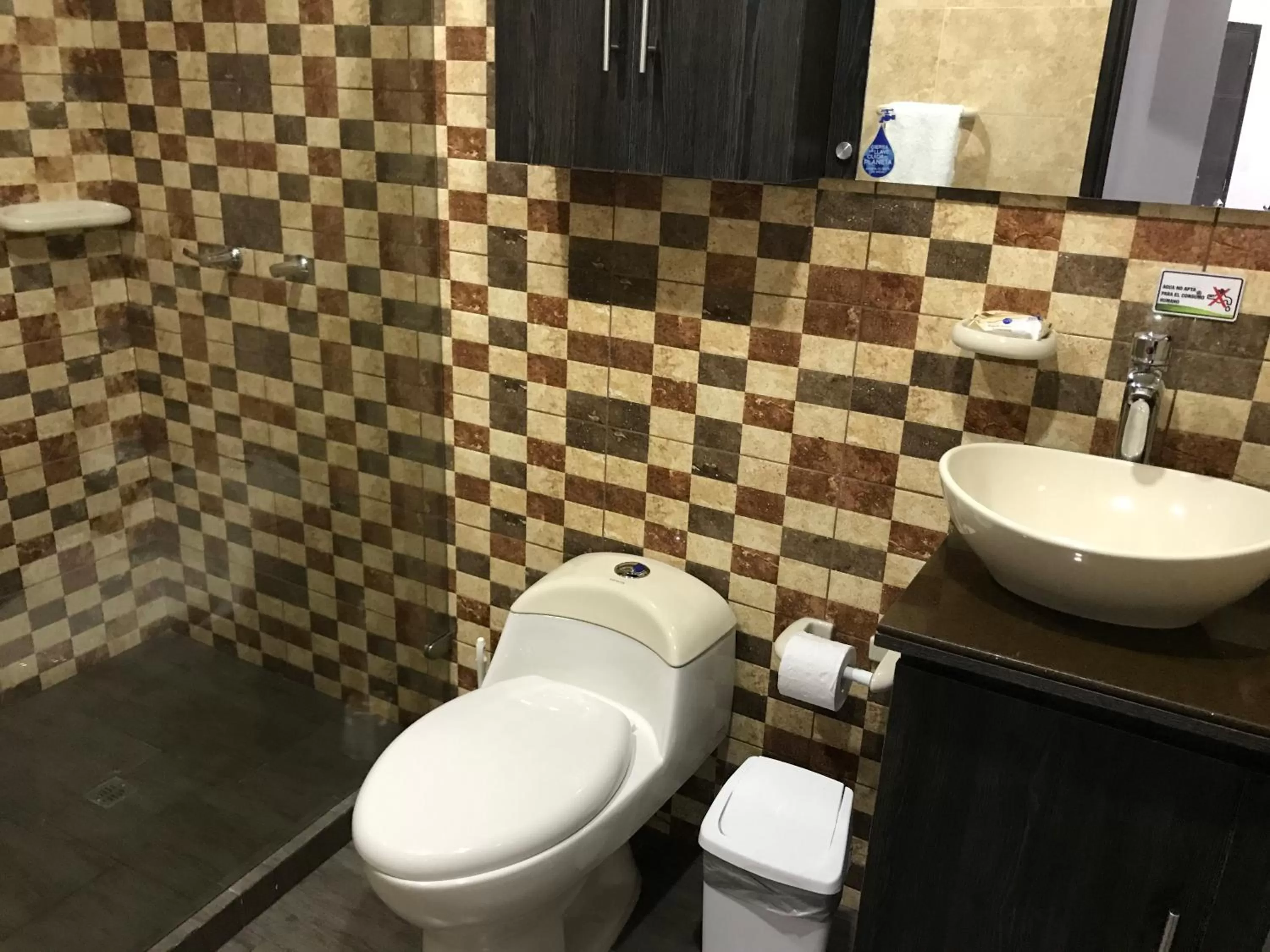 Bathroom in Hospedaje Solymar Sarie Bay