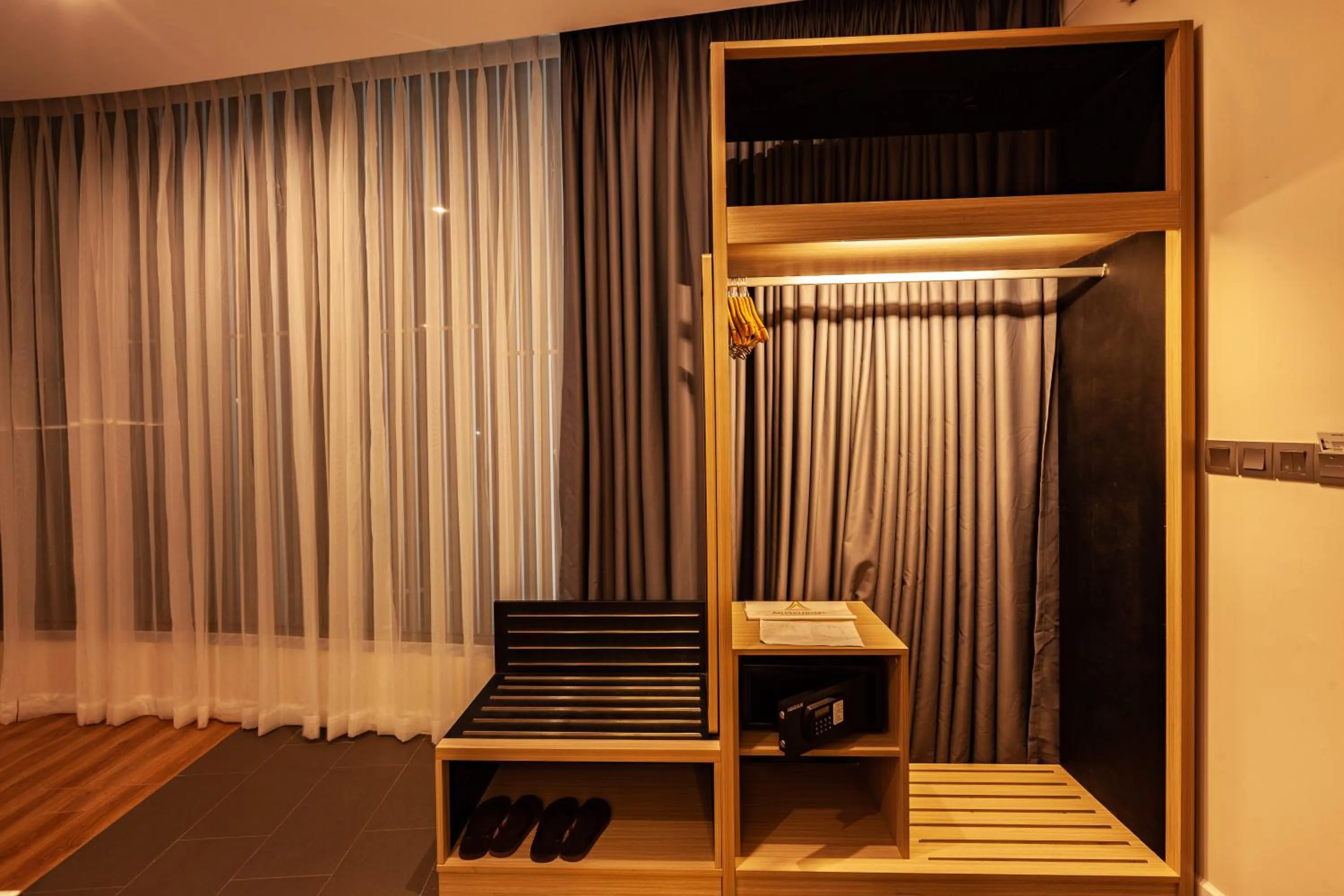 Bedroom in An Phu Hotel