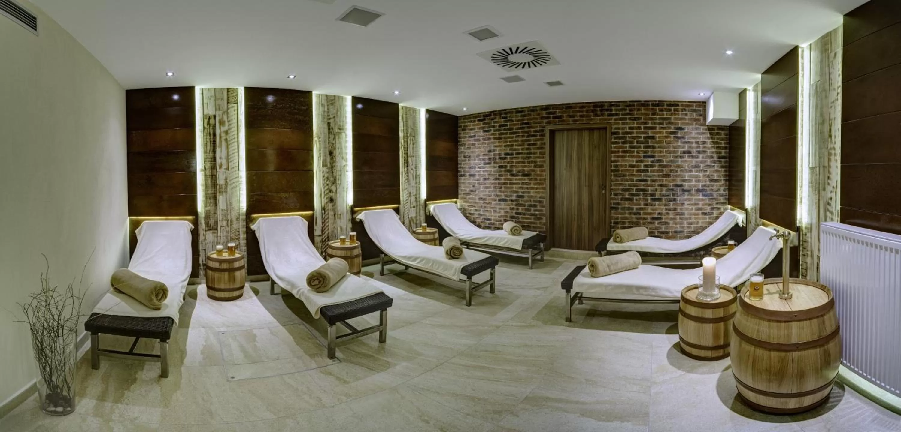 Spa and wellness centre/facilities in Hotel Purkmistr