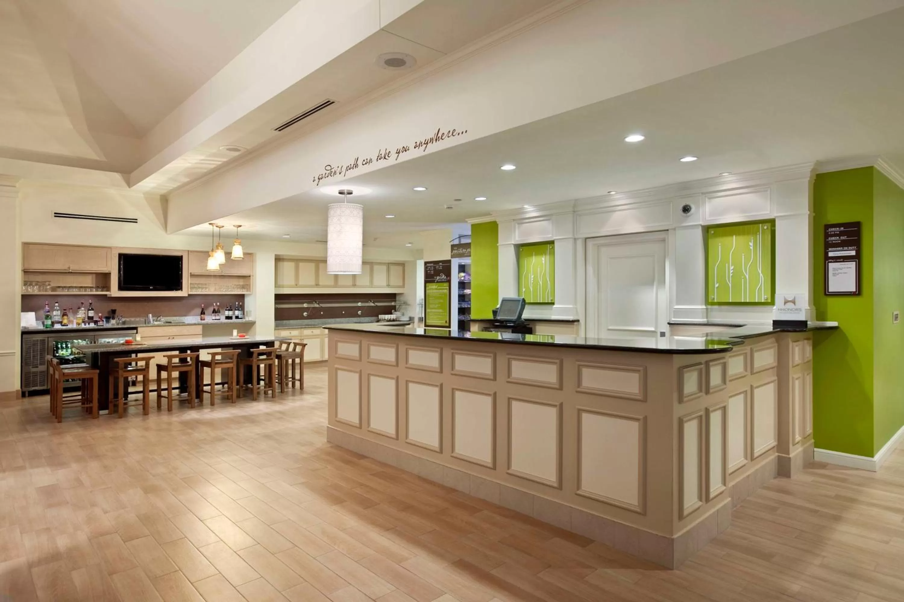 Lobby or reception in Hilton Garden Inn Cleveland/Twinsburg