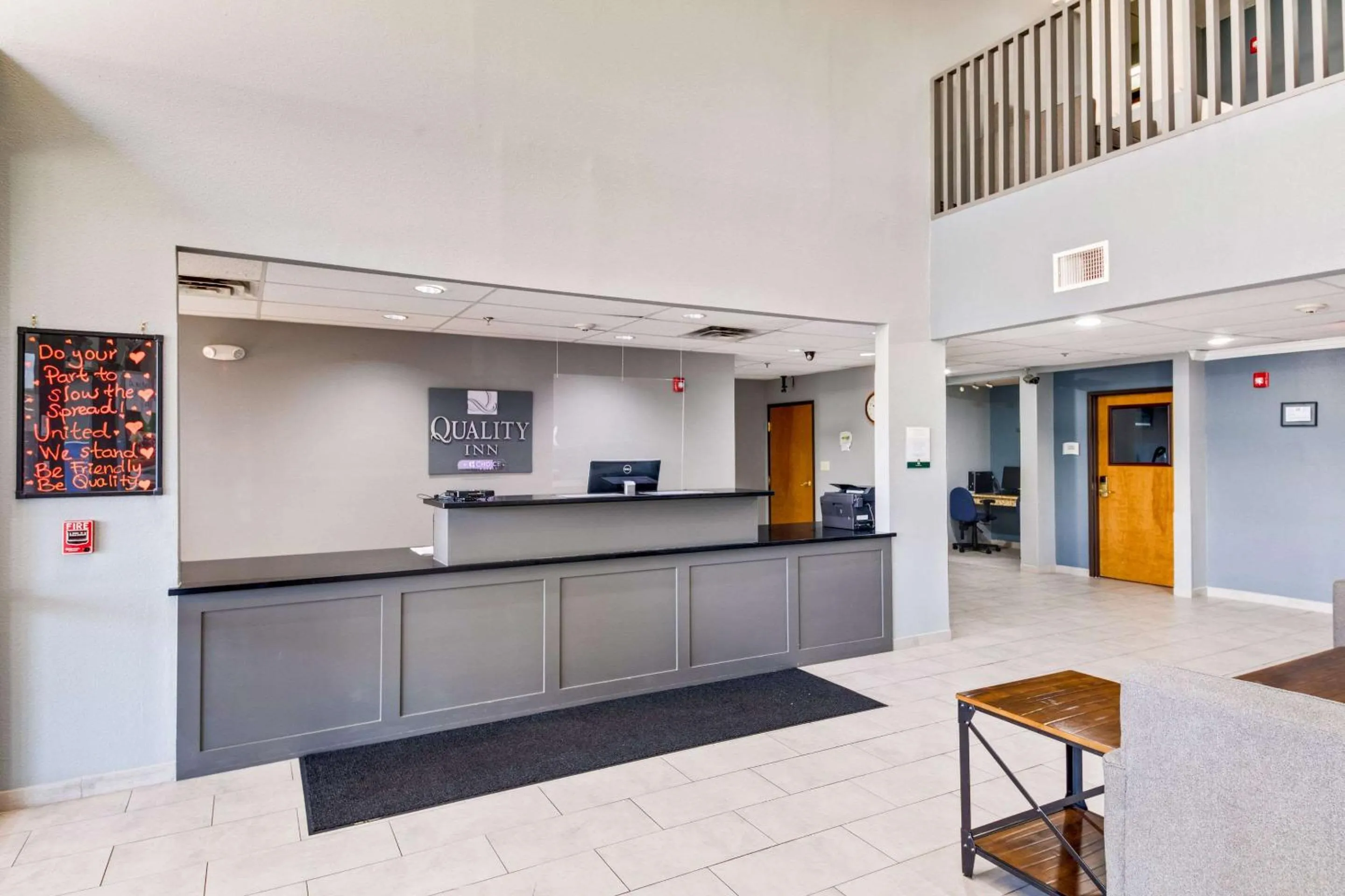 Lobby or reception in Quality Inn Cedar Park - Austin Northwest