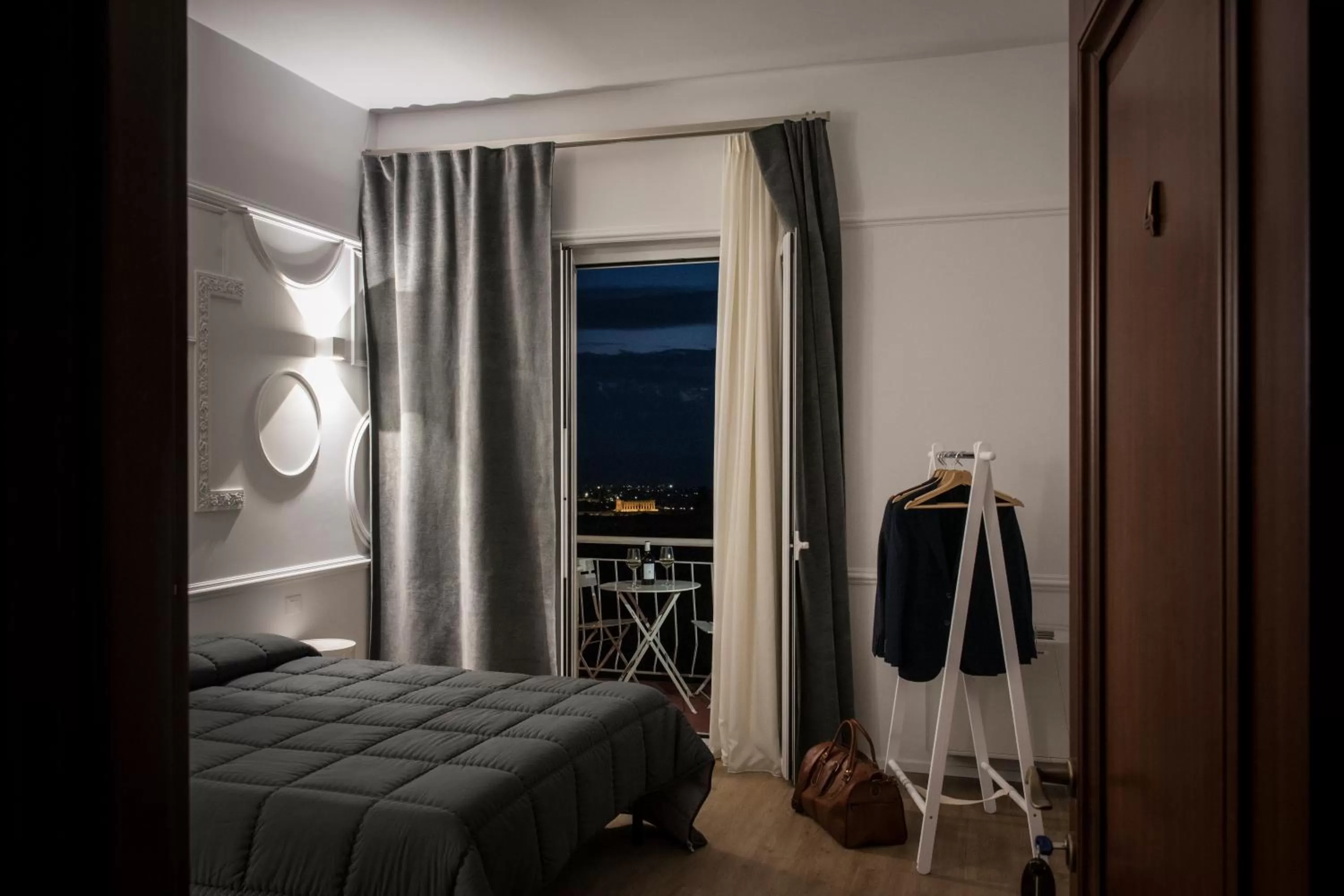 Photo of the whole room, Bed in Panoramica dei Templi B&B