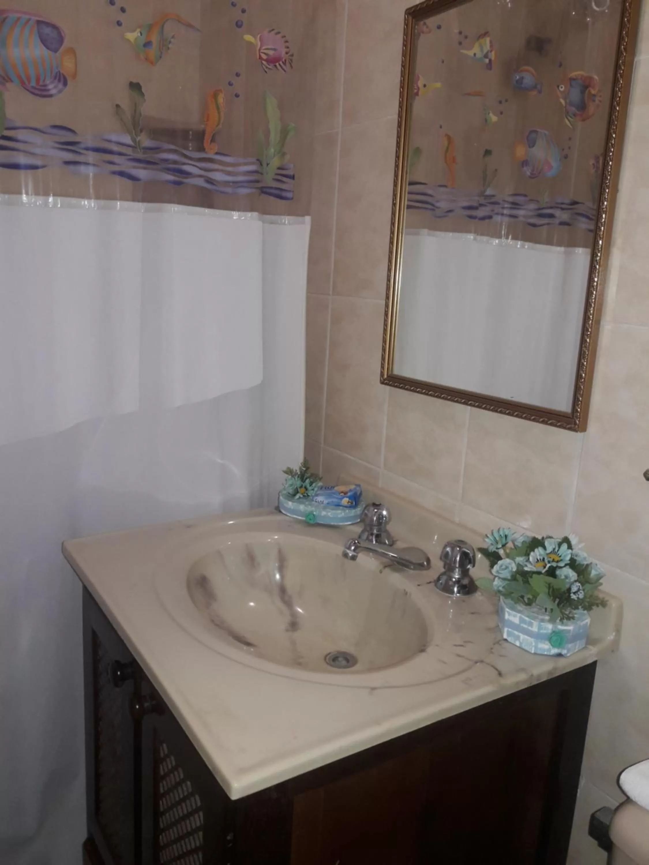 Bathroom in Rancho da Raposa em Campos do Jordão