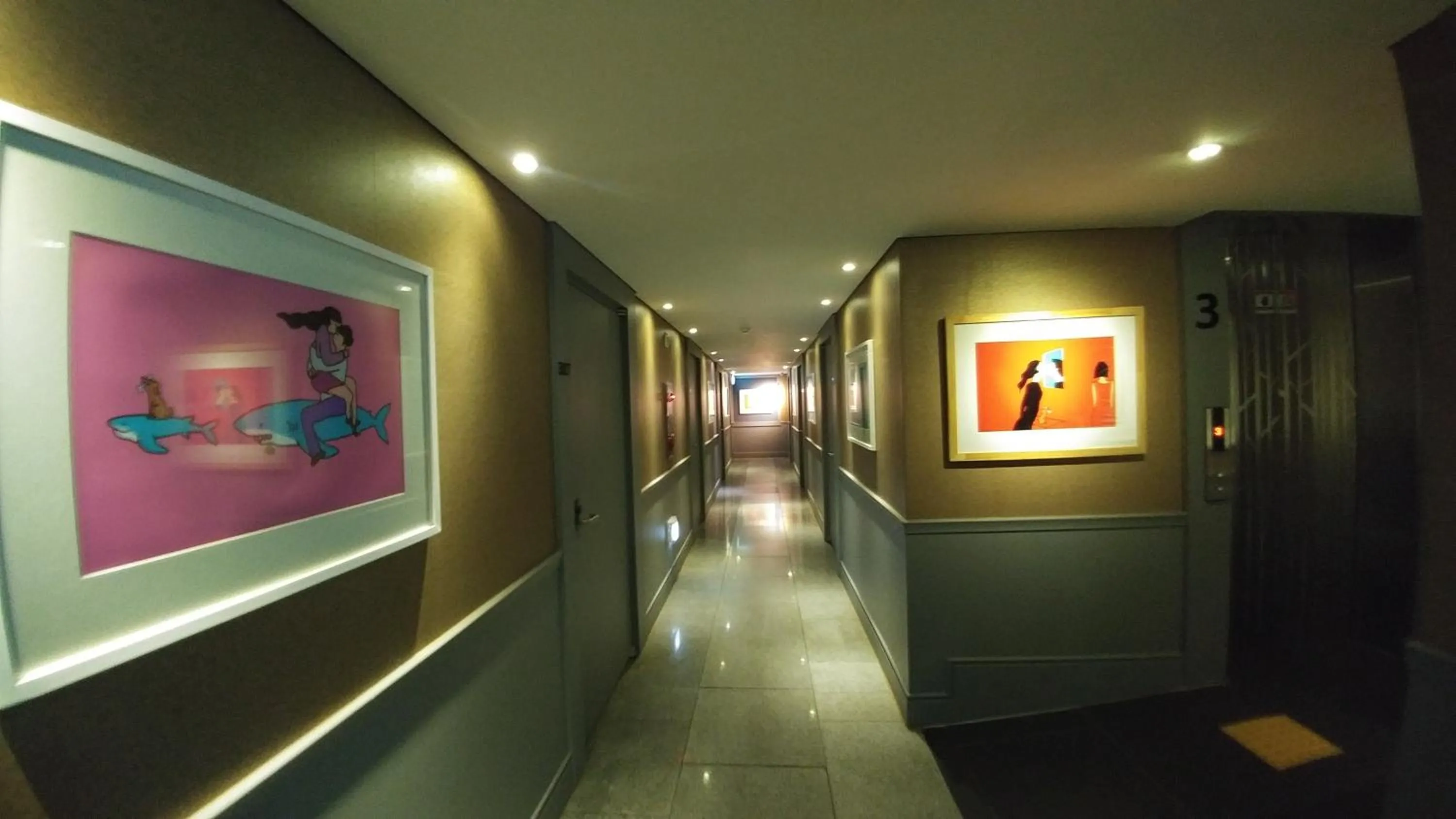 Area and facilities in Hotel Tong Yeondong Jeju