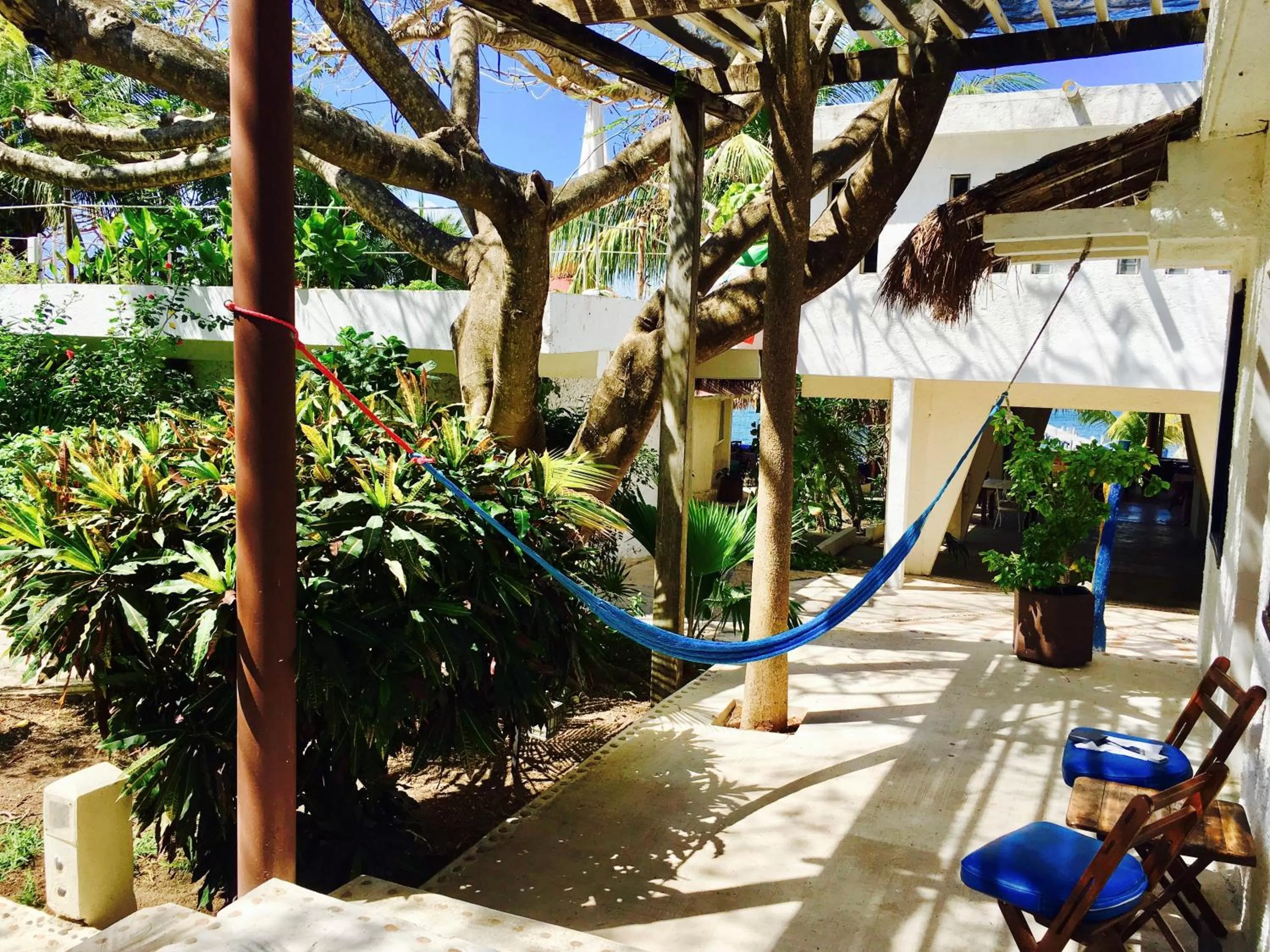 Balcony/Terrace in Maria's Kan Kin