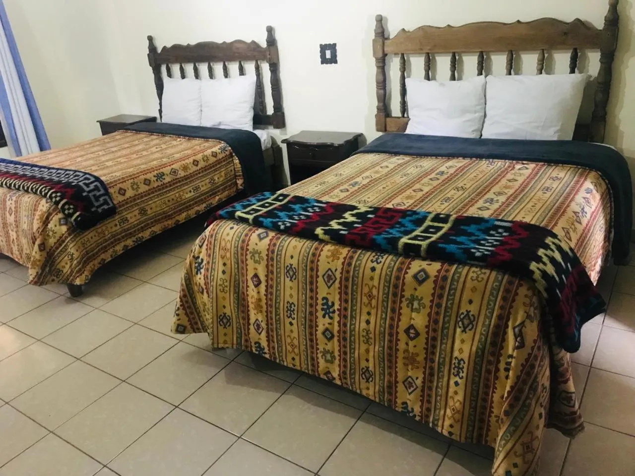 Bed in Villas Vanessa a 15 minutos del centro de la ciudad en vehiculo