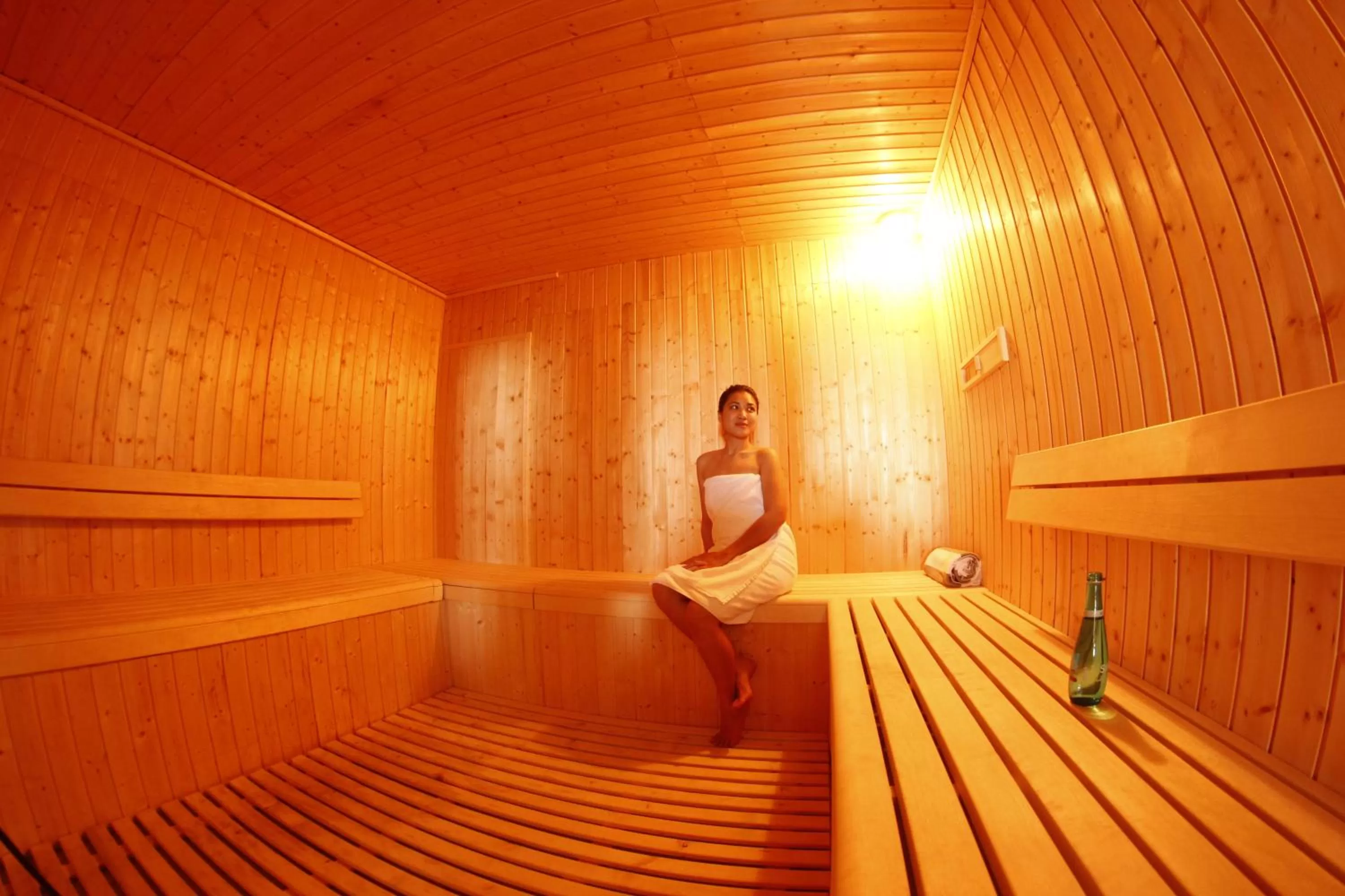 Sauna in Adams Hotel