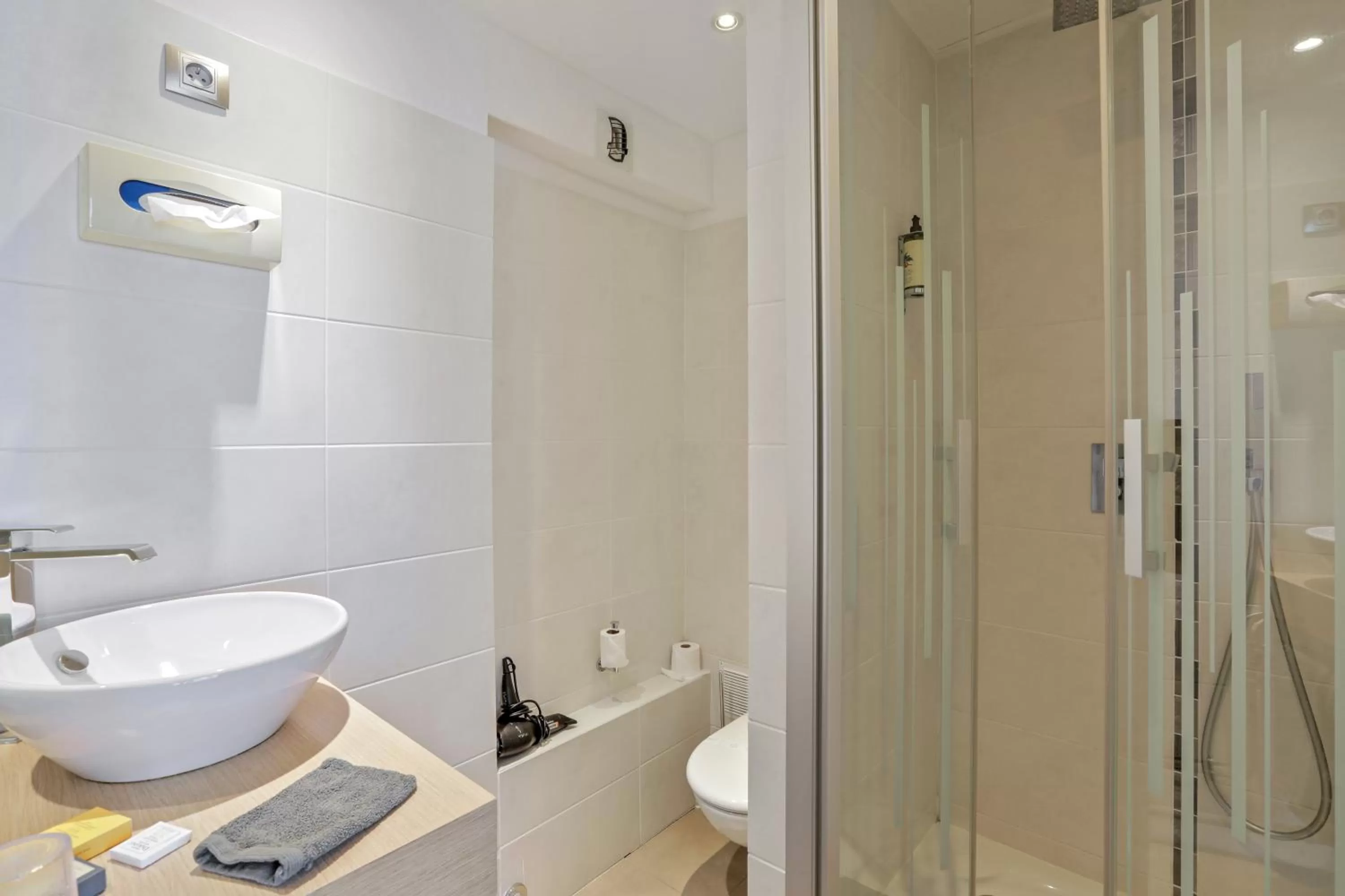 Bathroom in Urban Style hotel de l'Europe