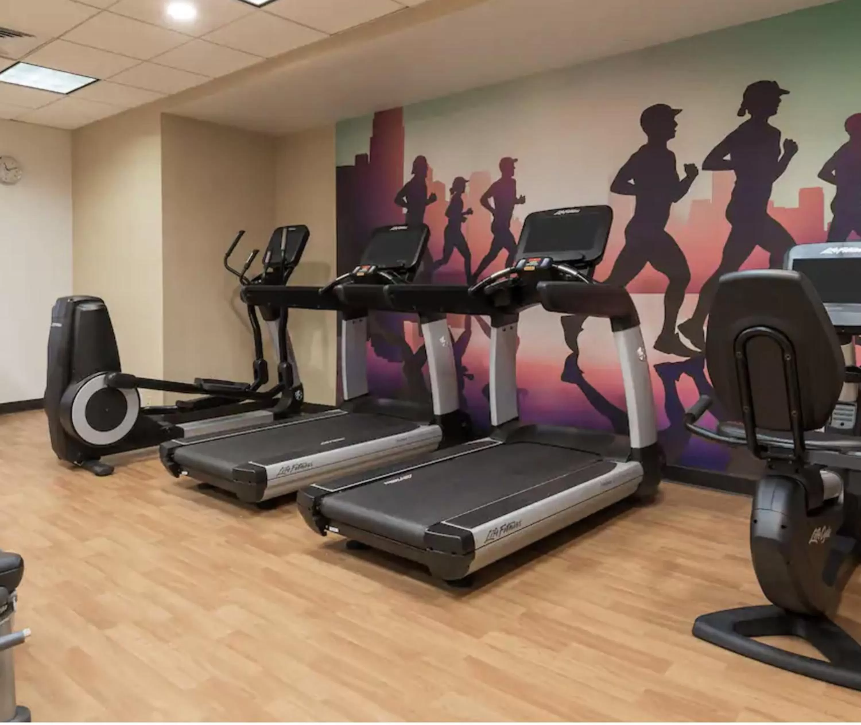 Fitness centre/facilities in Hyatt Place Boston - Medford
