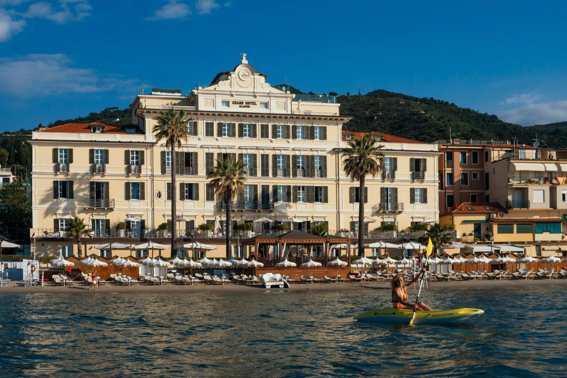 Grand Hotel Alassio Beach & Spa Resort - The Leading Hotels of the World