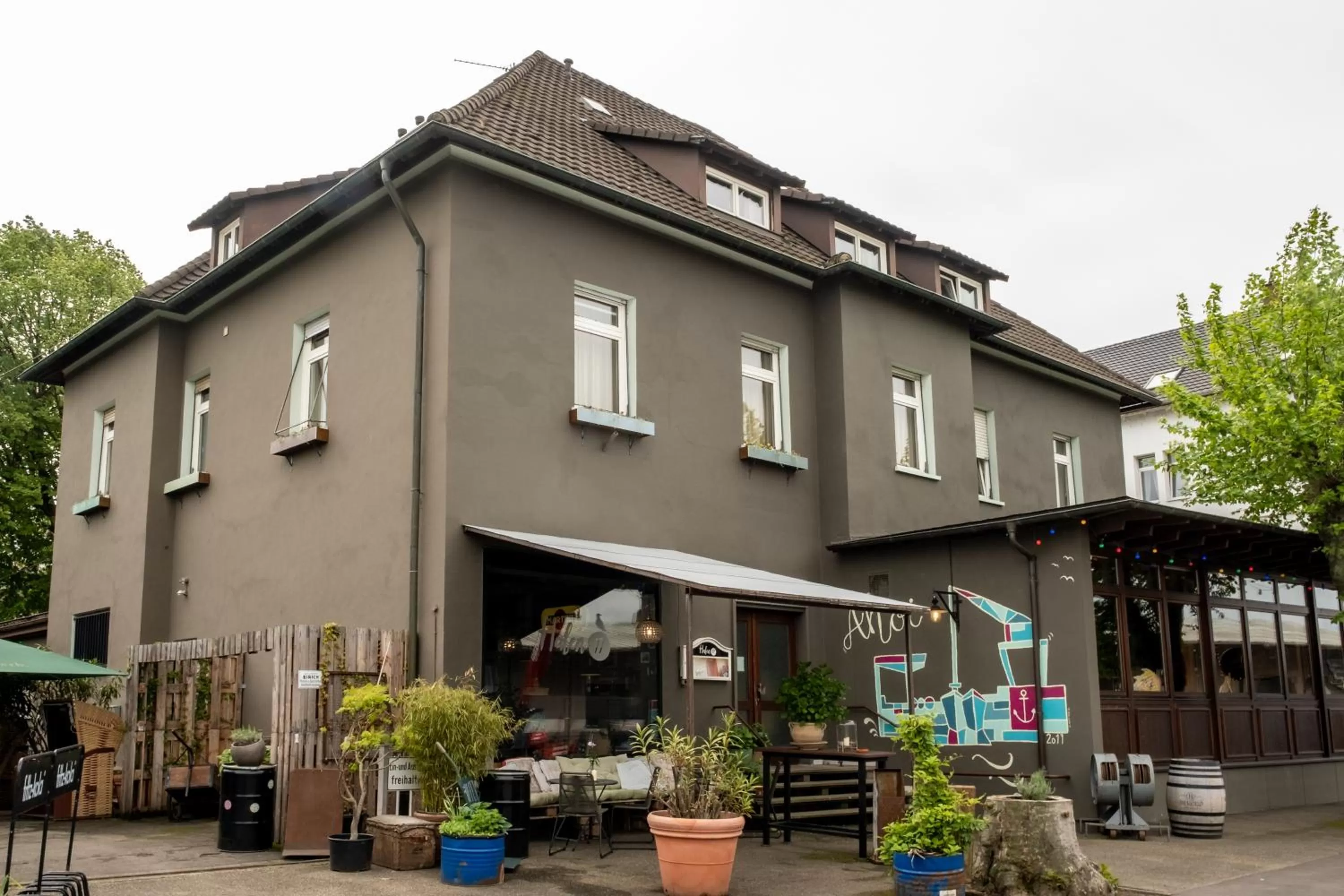 Hafen 17 Hotel Küche Bar