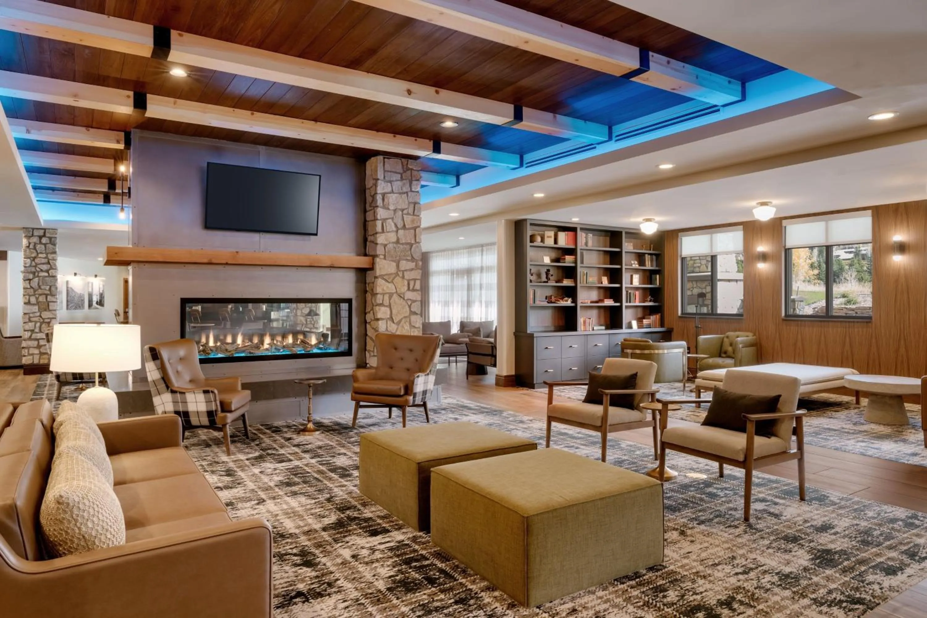 Lobby or reception in Residence Inn by Marriott Vail