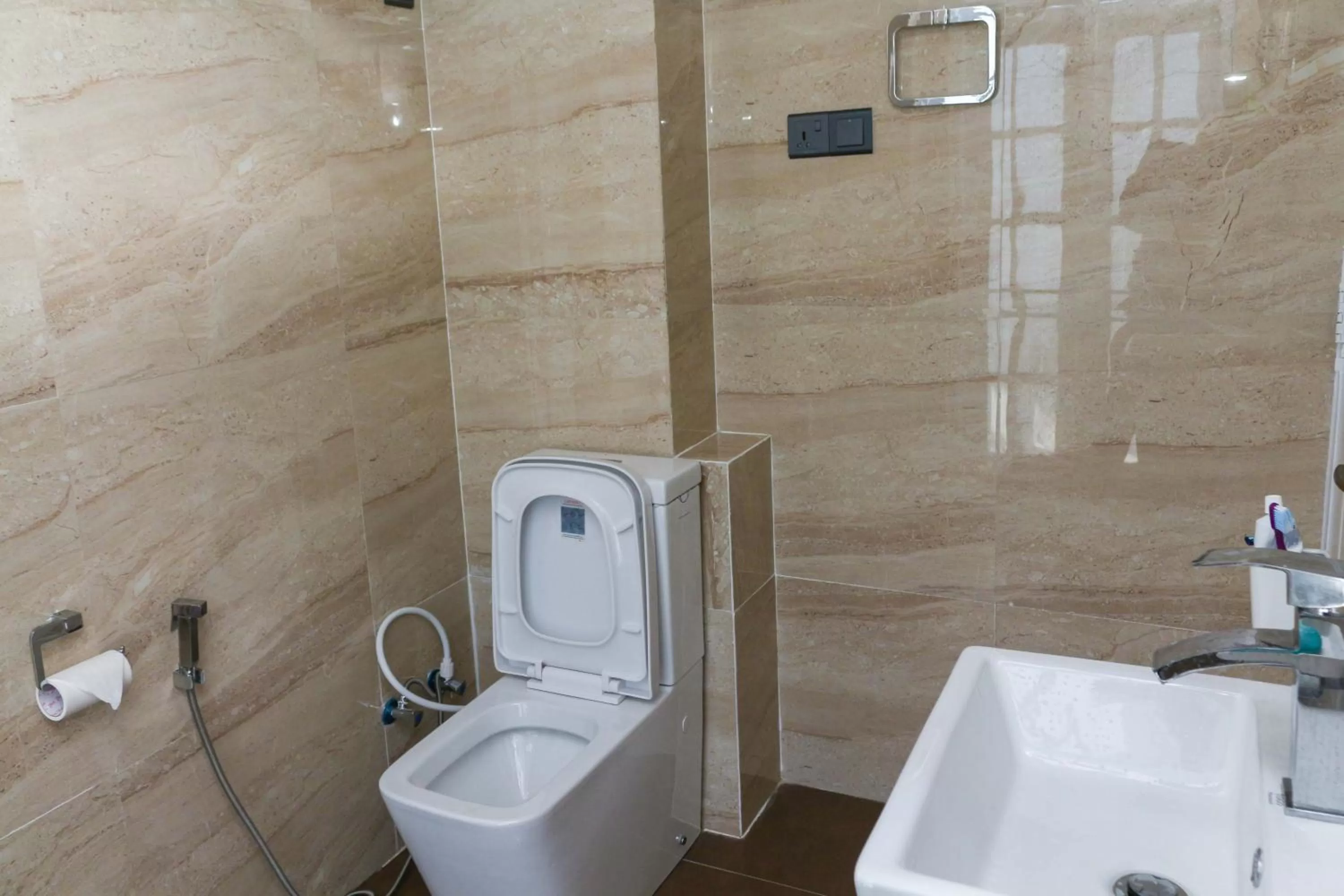 Bathroom in Hotel Mount Castle