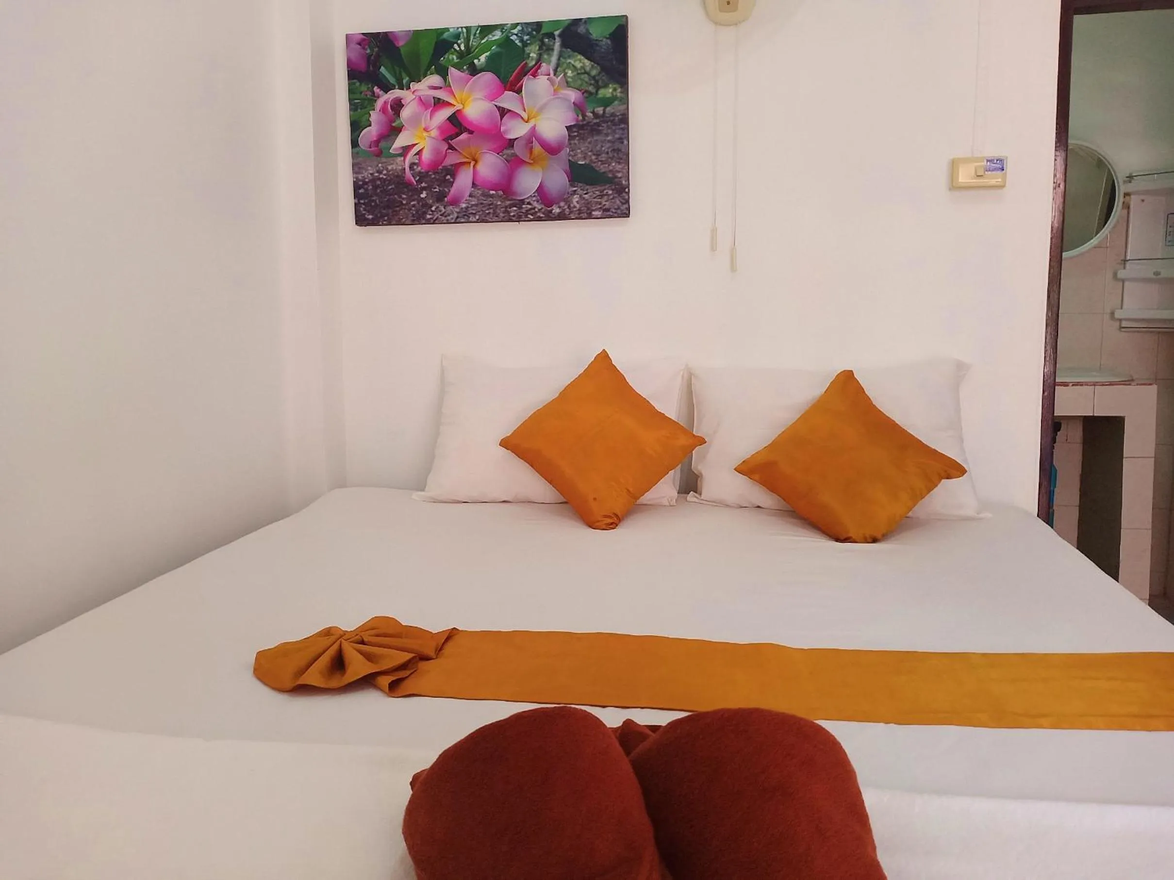 Bedroom, Bed in Lanta Family resort