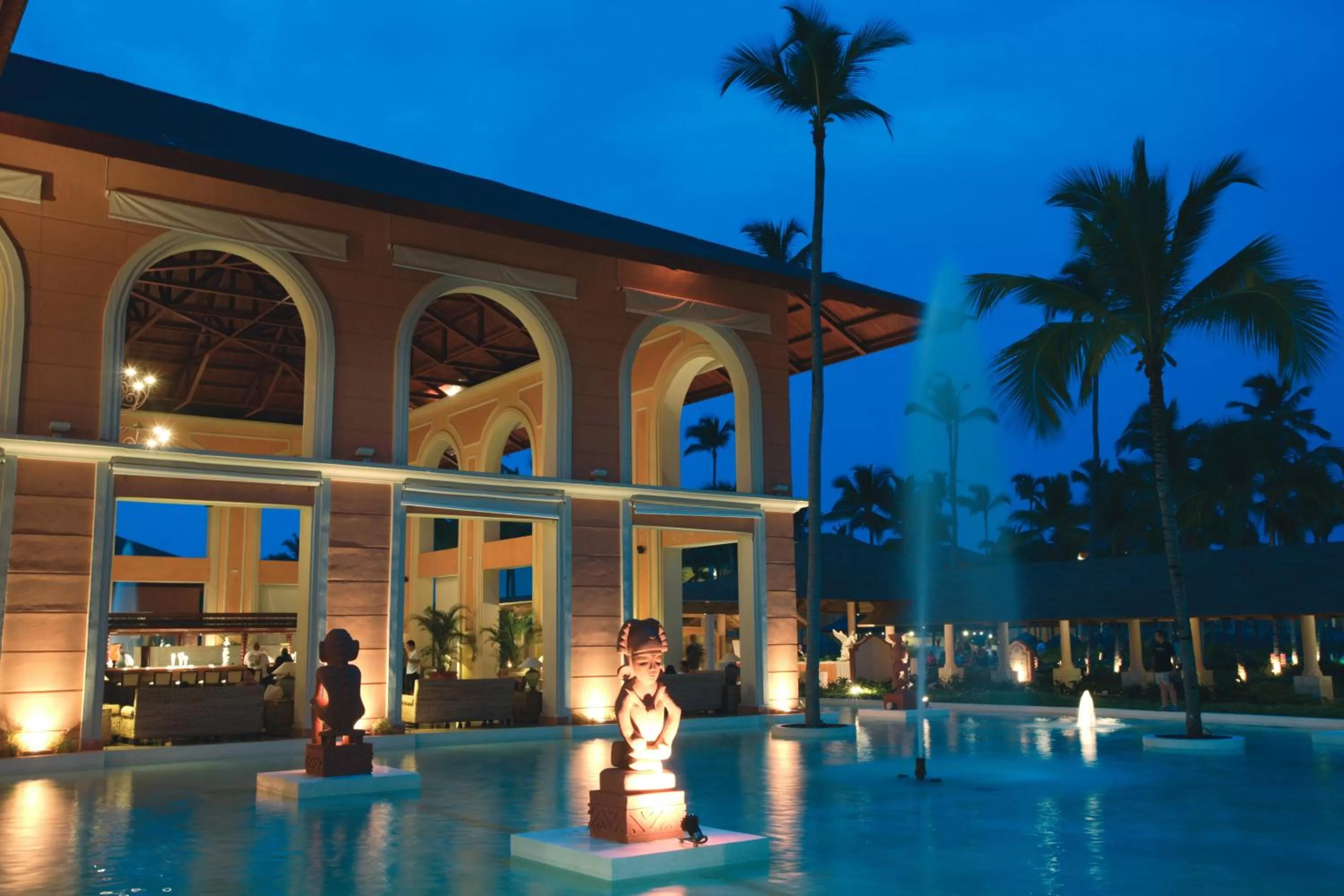 Facade/entrance in Majestic Colonial Punta Cana - All Inclusive