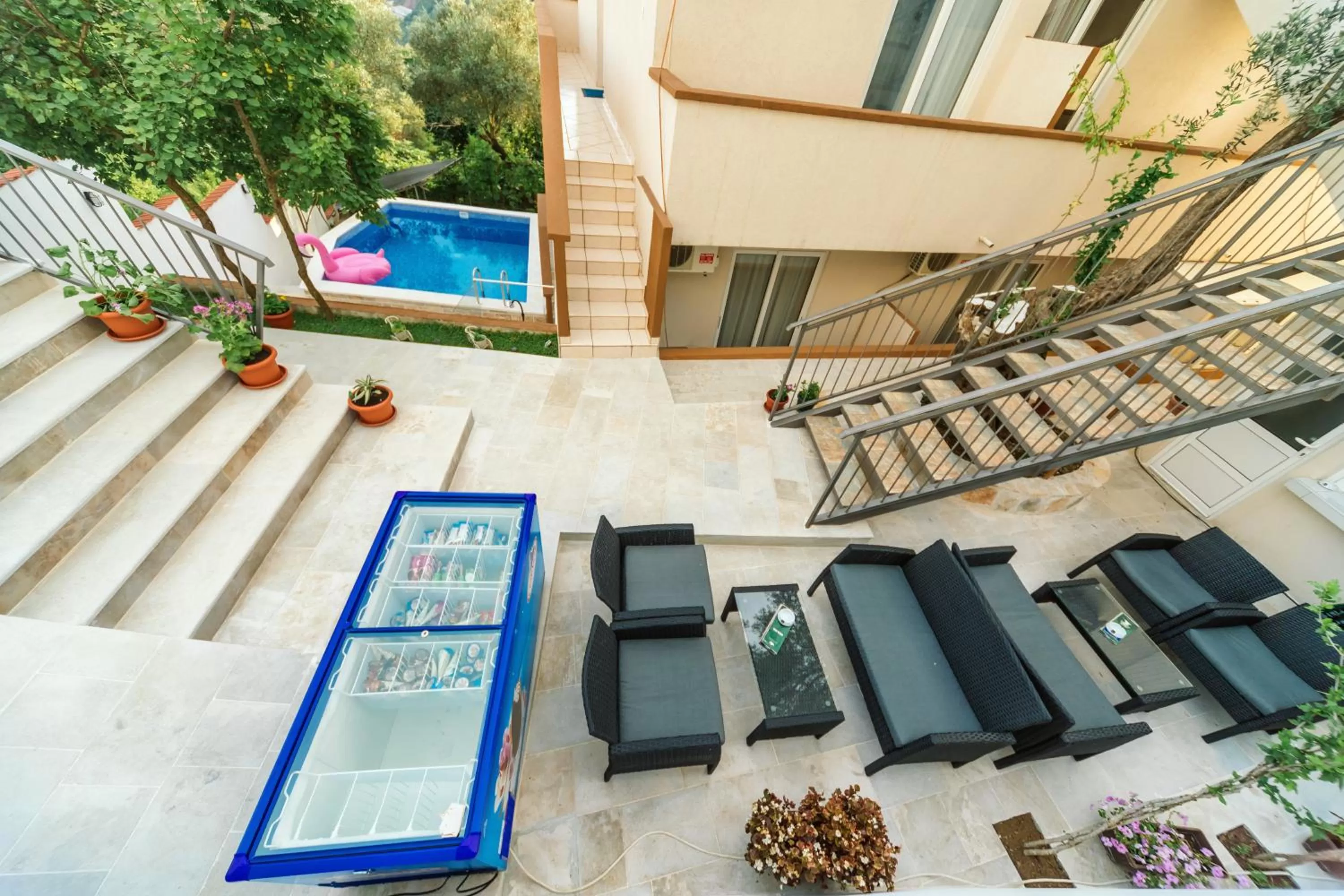 Patio in " Villa Kruna Lux "