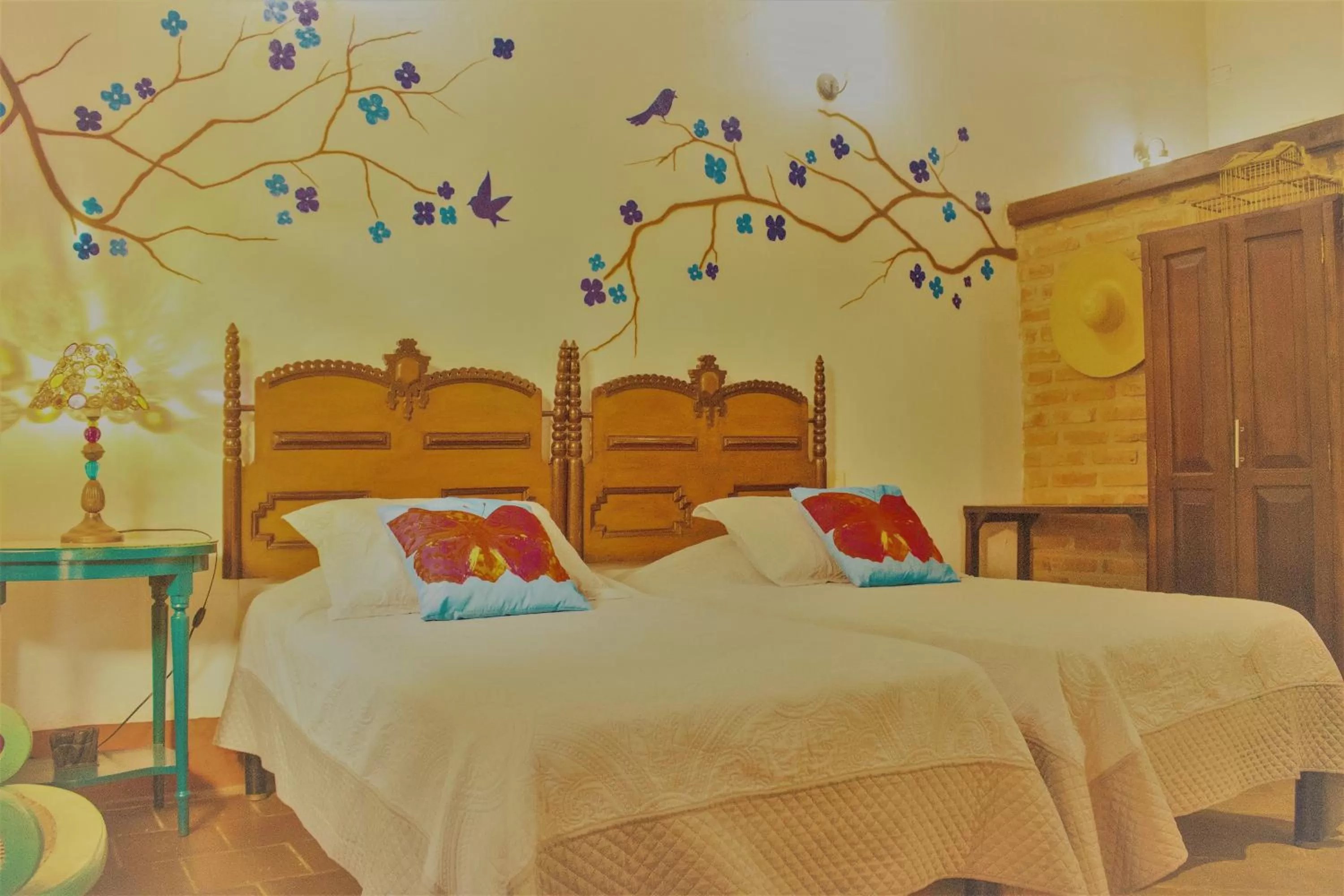 Bed in CASA SINNING-año1637